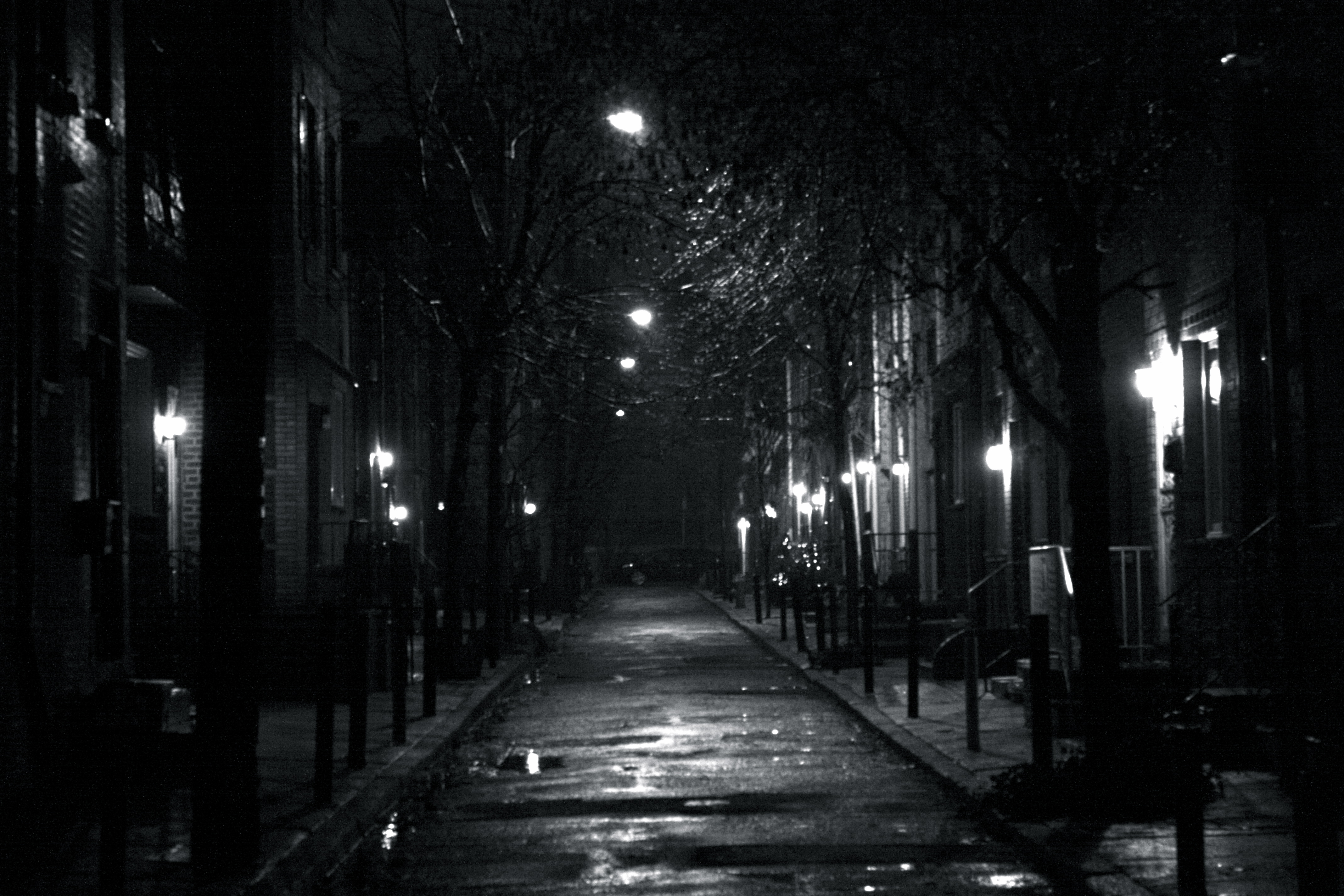 In The Dark Alley | Just Some Important Words