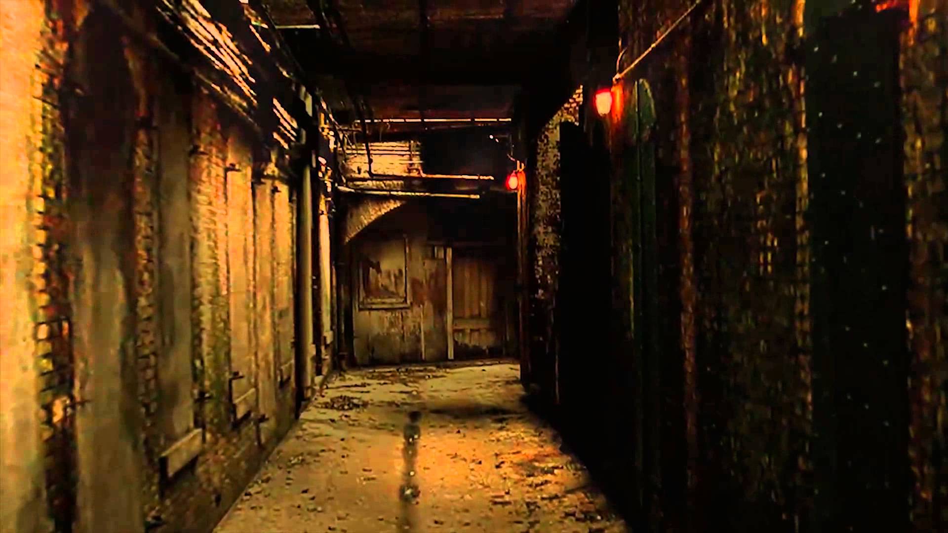 Vanishing Point - Dark alley - YouTube