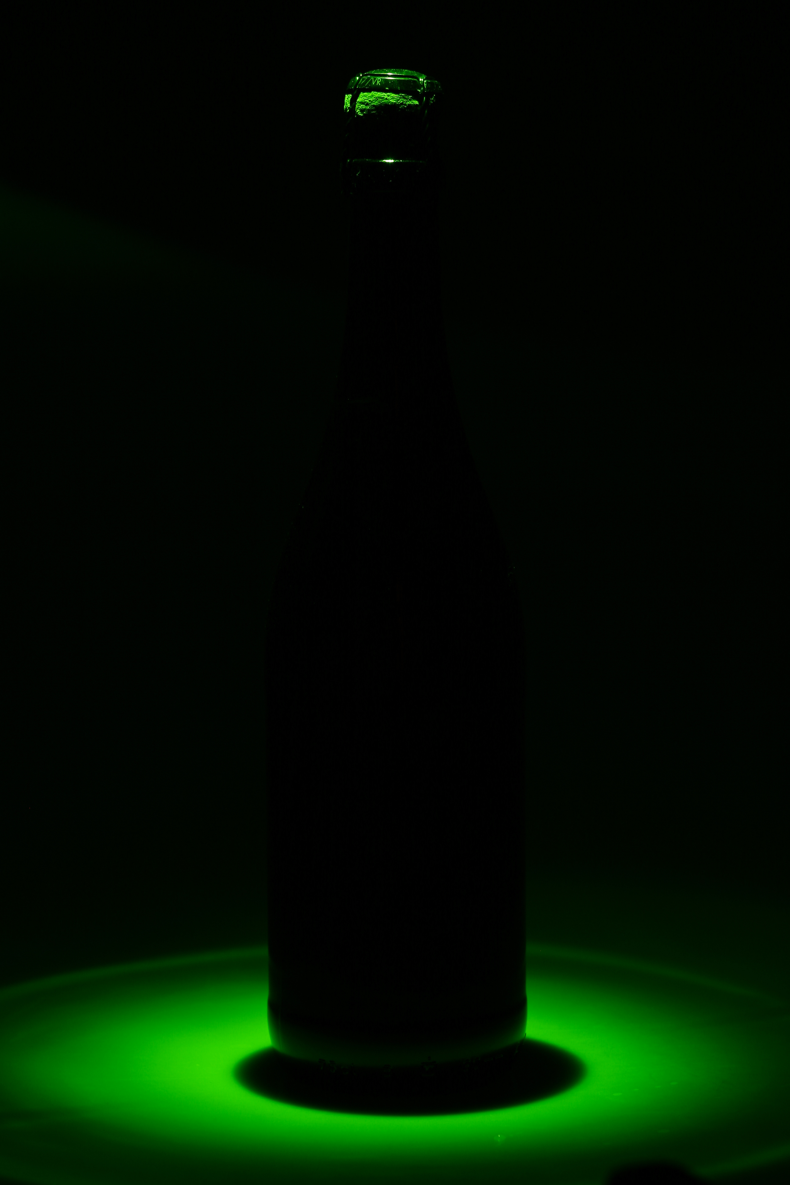 Dark bottle photo