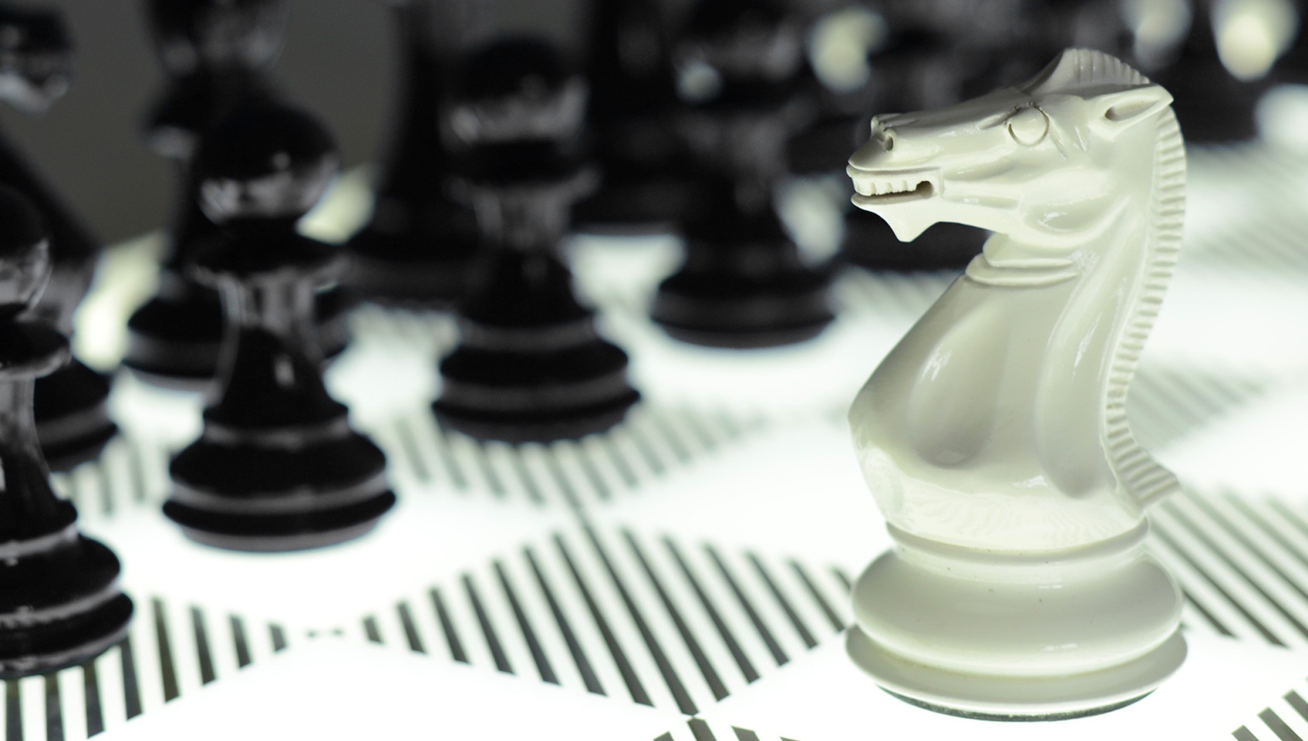 Purling London, Dark Chess Shadow Black v Gloss White, Buy online at ...