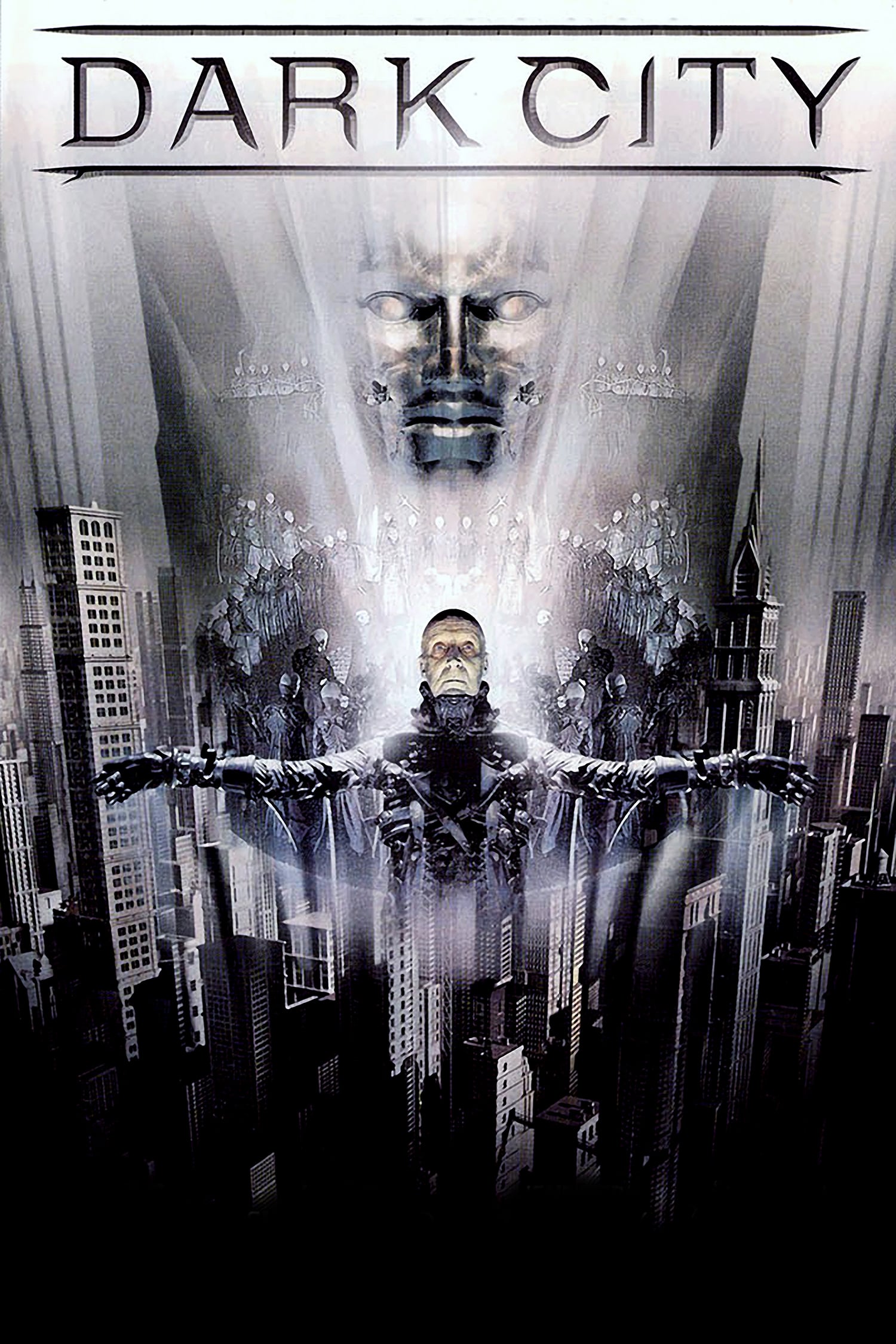 Dark City (1998) - Posters — The Movie Database (TMDb)