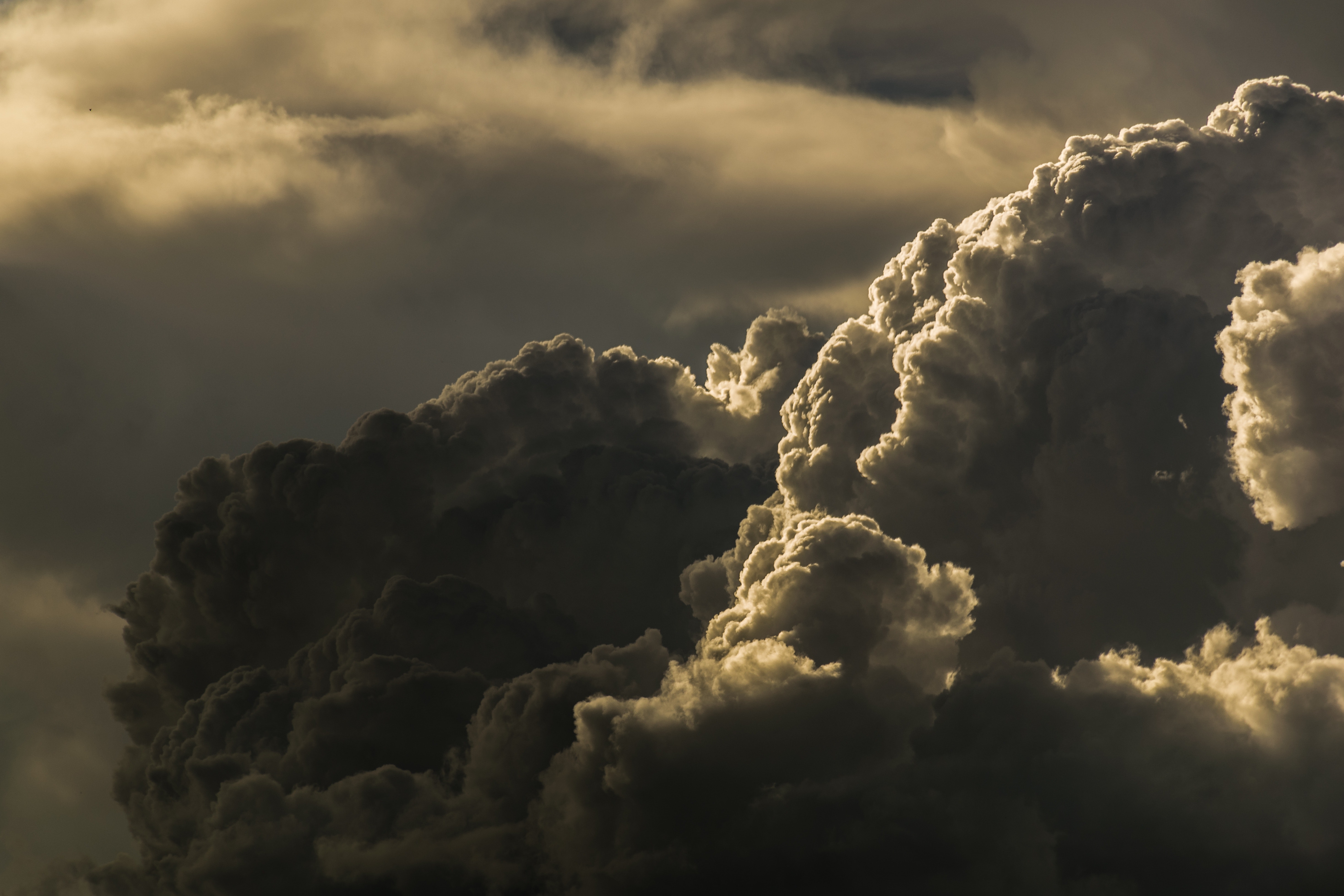 Free stock photo of clouds, cloudy, dark clouds