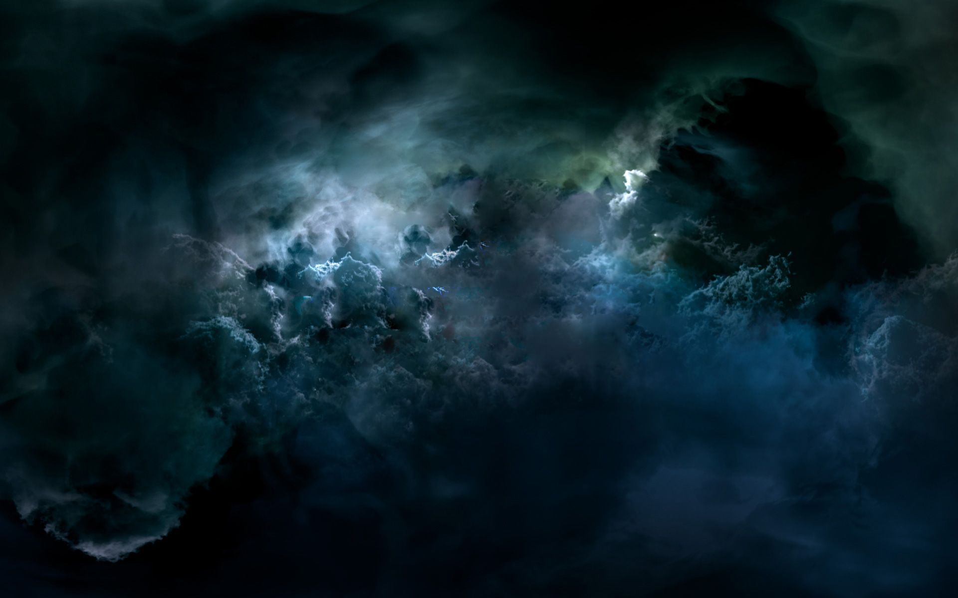 Dark Clouds - Desktop Wallpaper