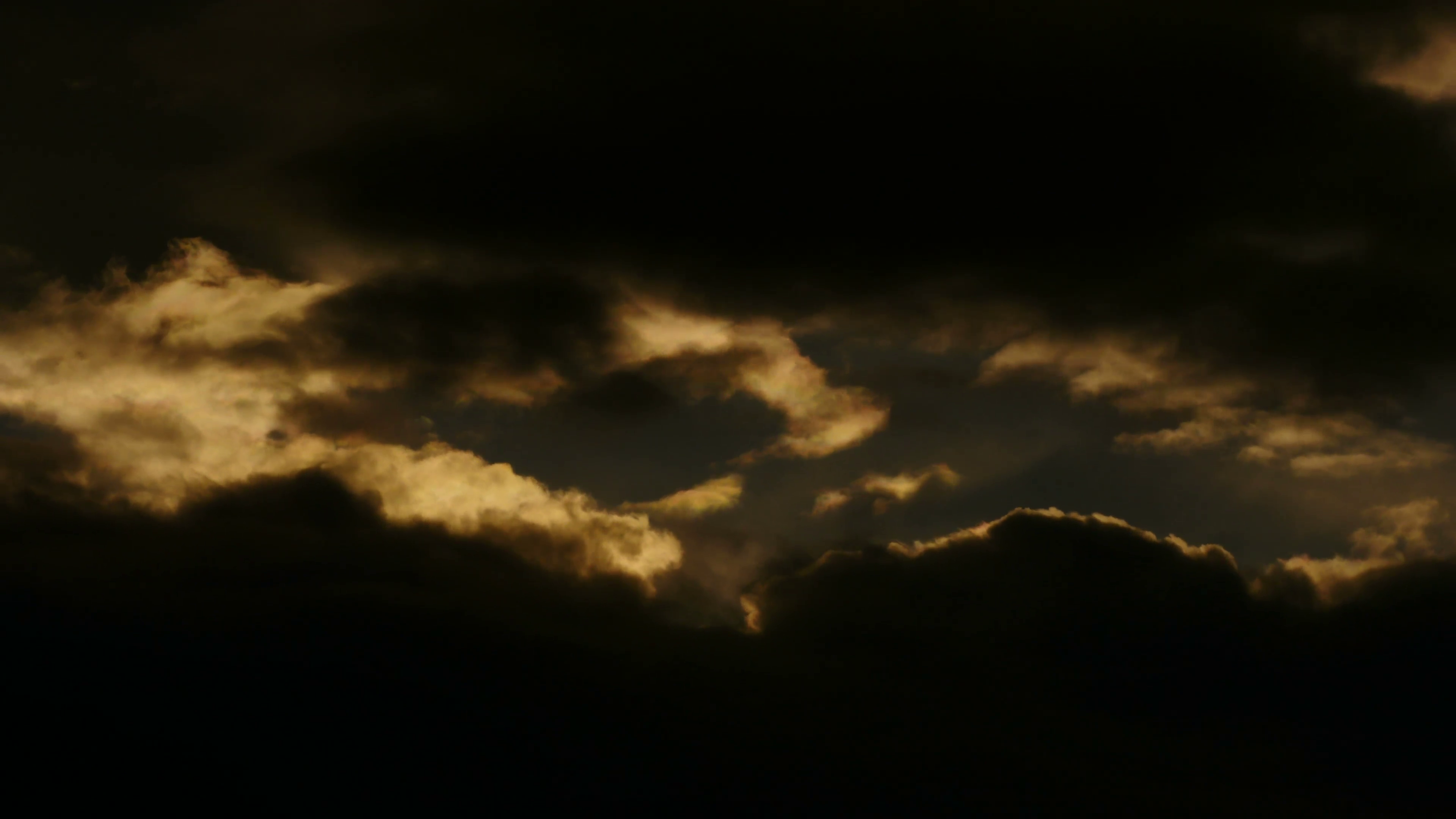 dark clouds time lapse. sky cloud. cloudscape. 4K background Stock ...