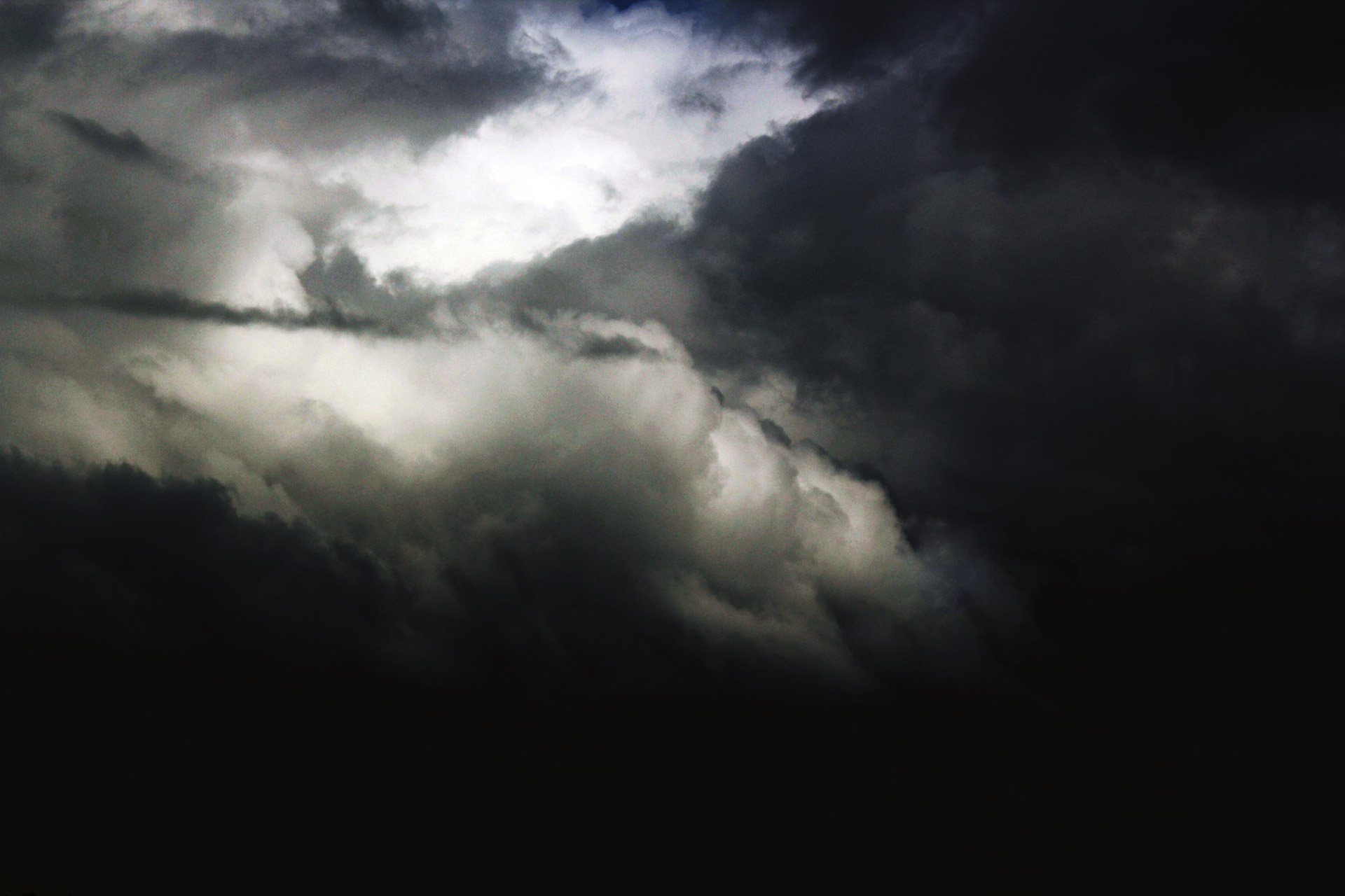 Dark Cloudy Sky Free Stock Photo - Public Domain Pictures