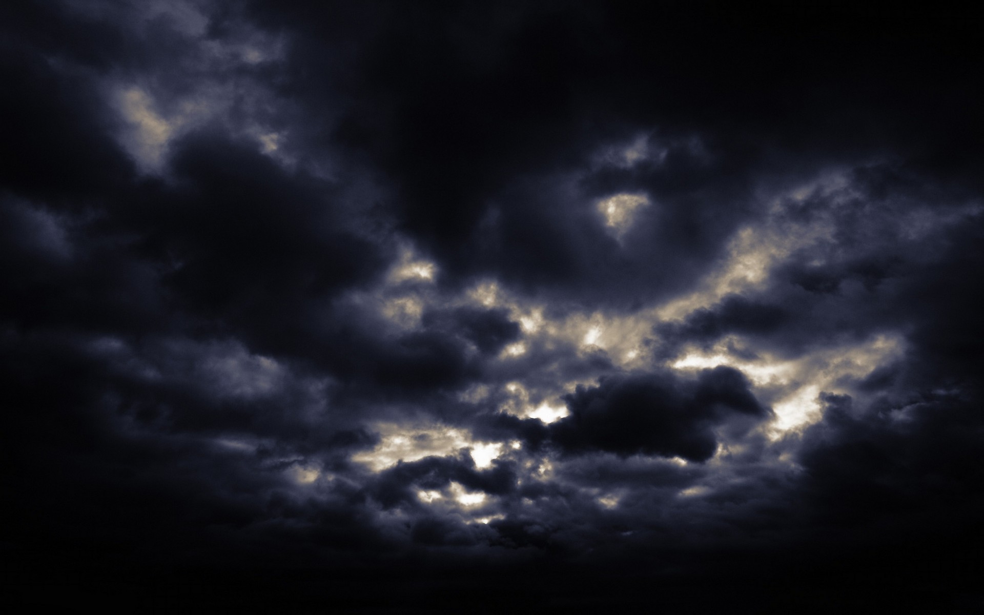 Sky: Forboding Sky Dark Clouds Pepperr 3d Pictures for HD 16:9 High ...