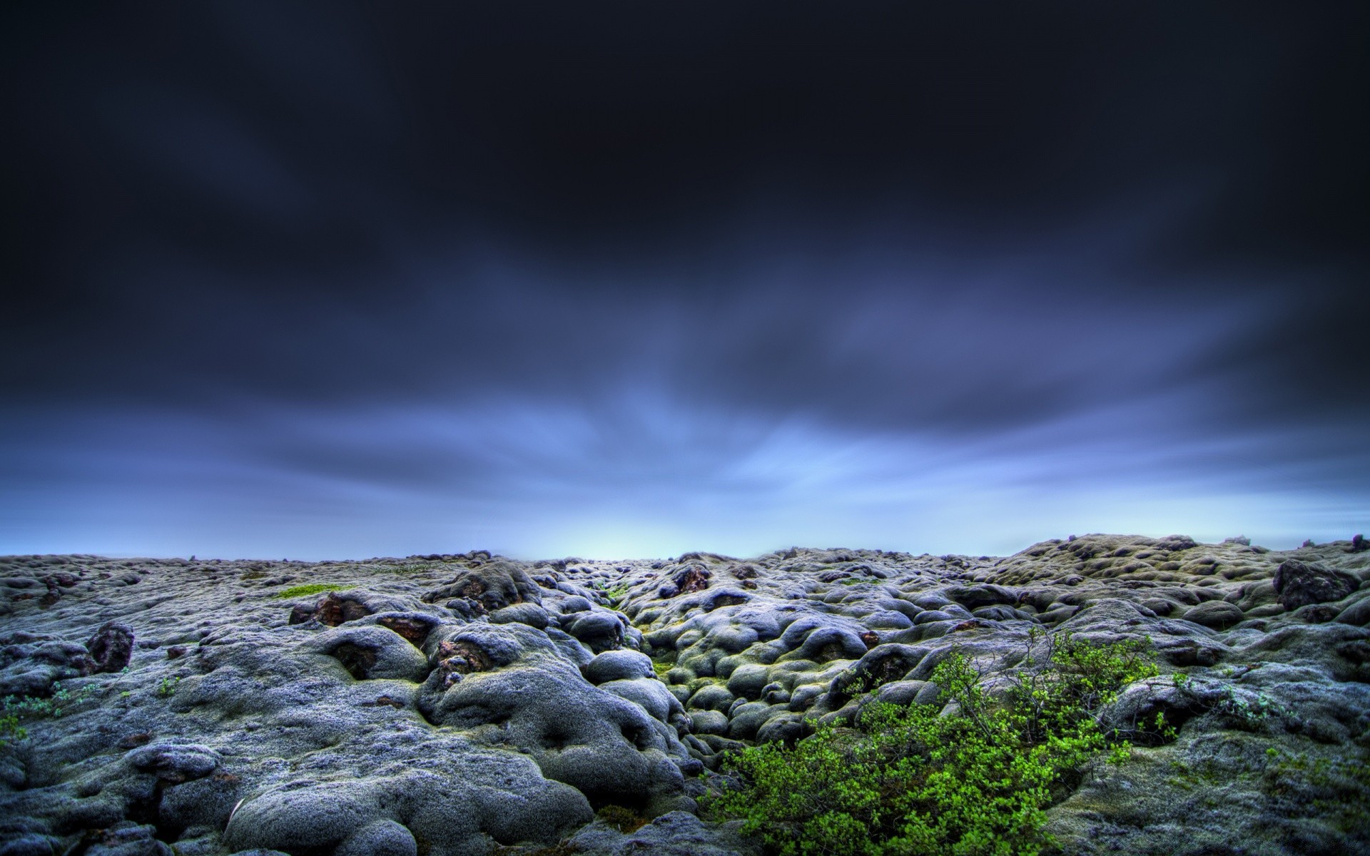 Dark Cloudy Sky. Android wallpapers for free.