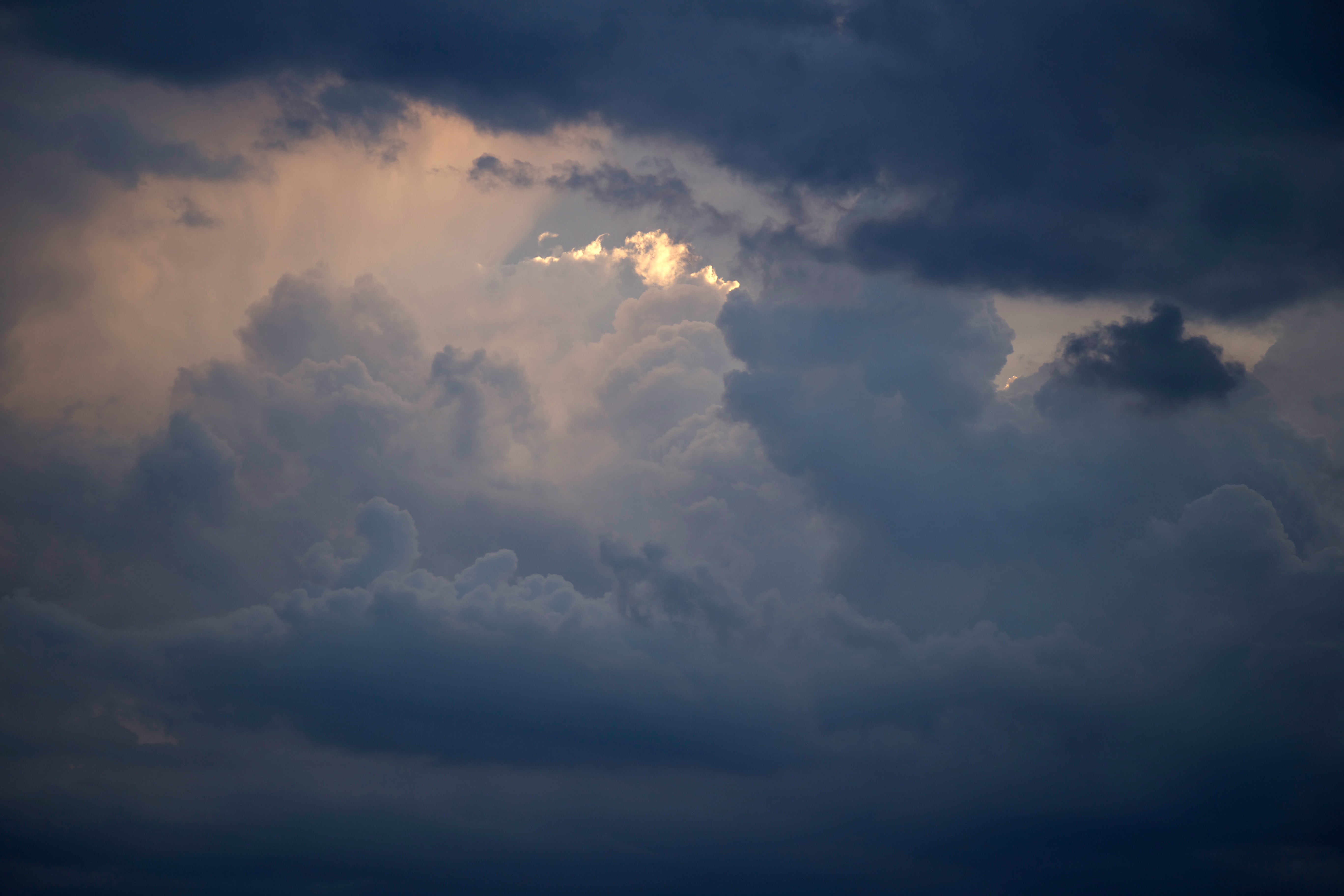 Free photo: Dark cloudy sky - Blue, Clouds, Cloudy - Free Download - Jooinn
