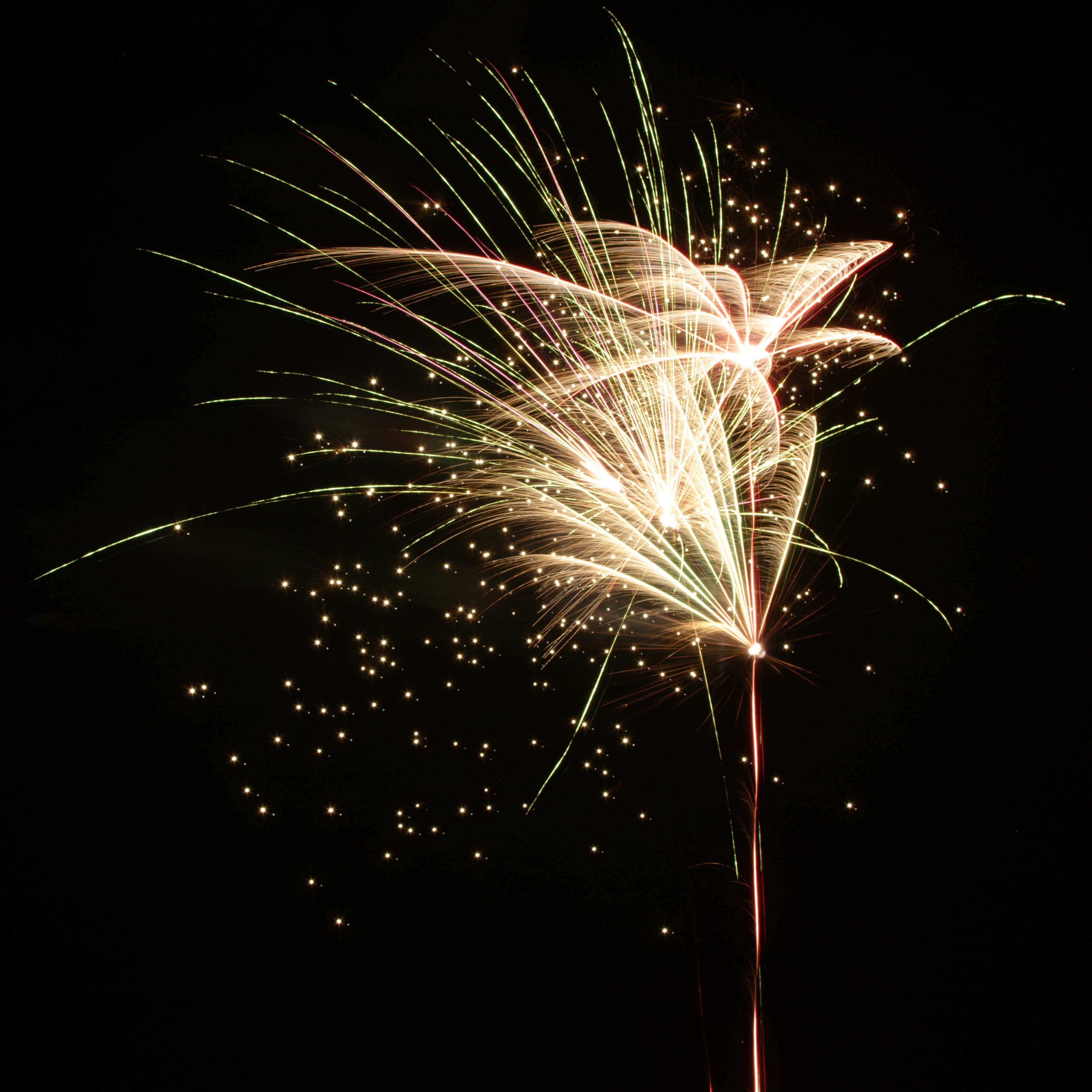 2016 #celebration #dark #fireworks #new years eve #night ...