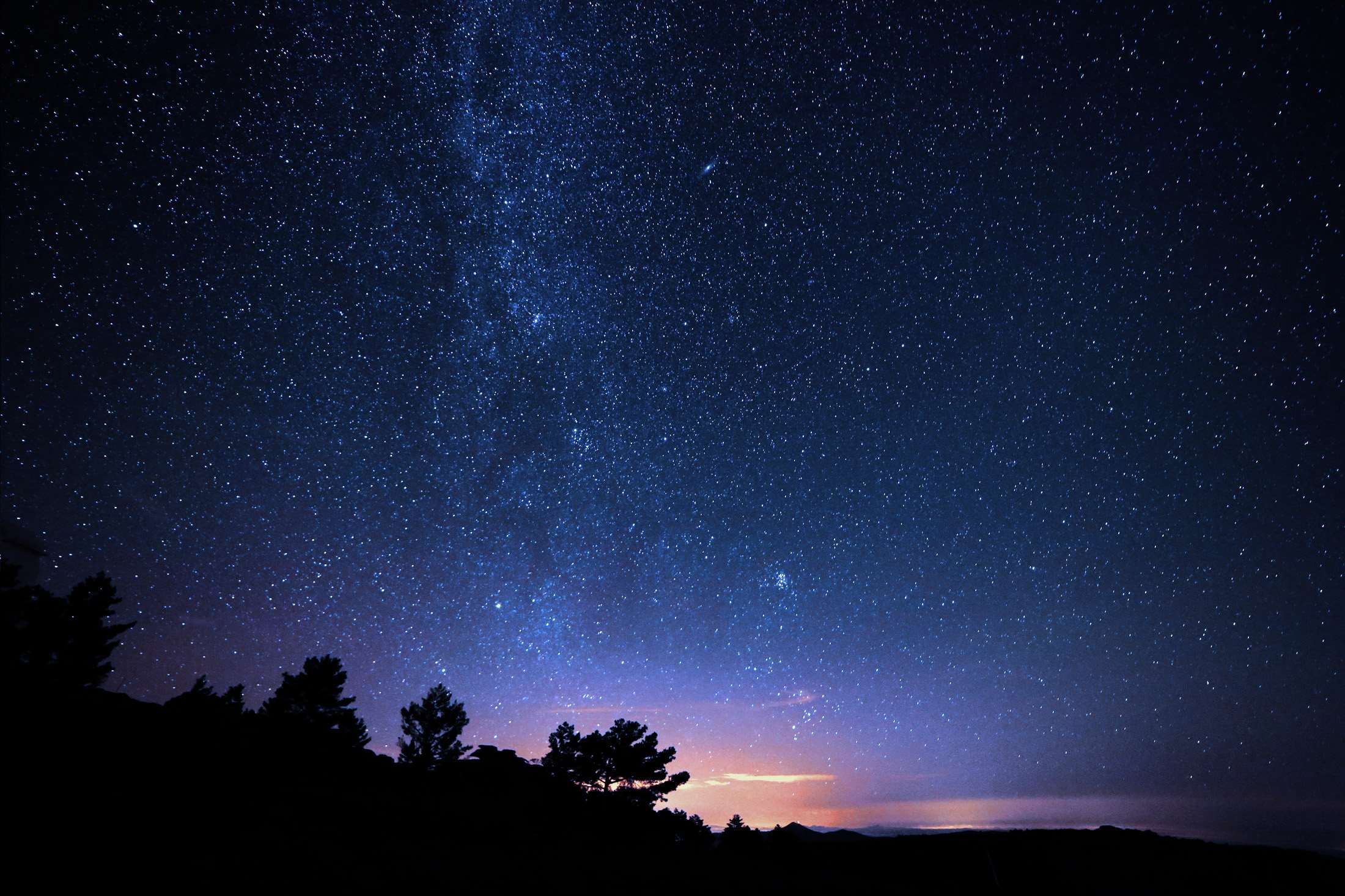 astronomy #astrophotography #constellation #dark #evening #evening ...