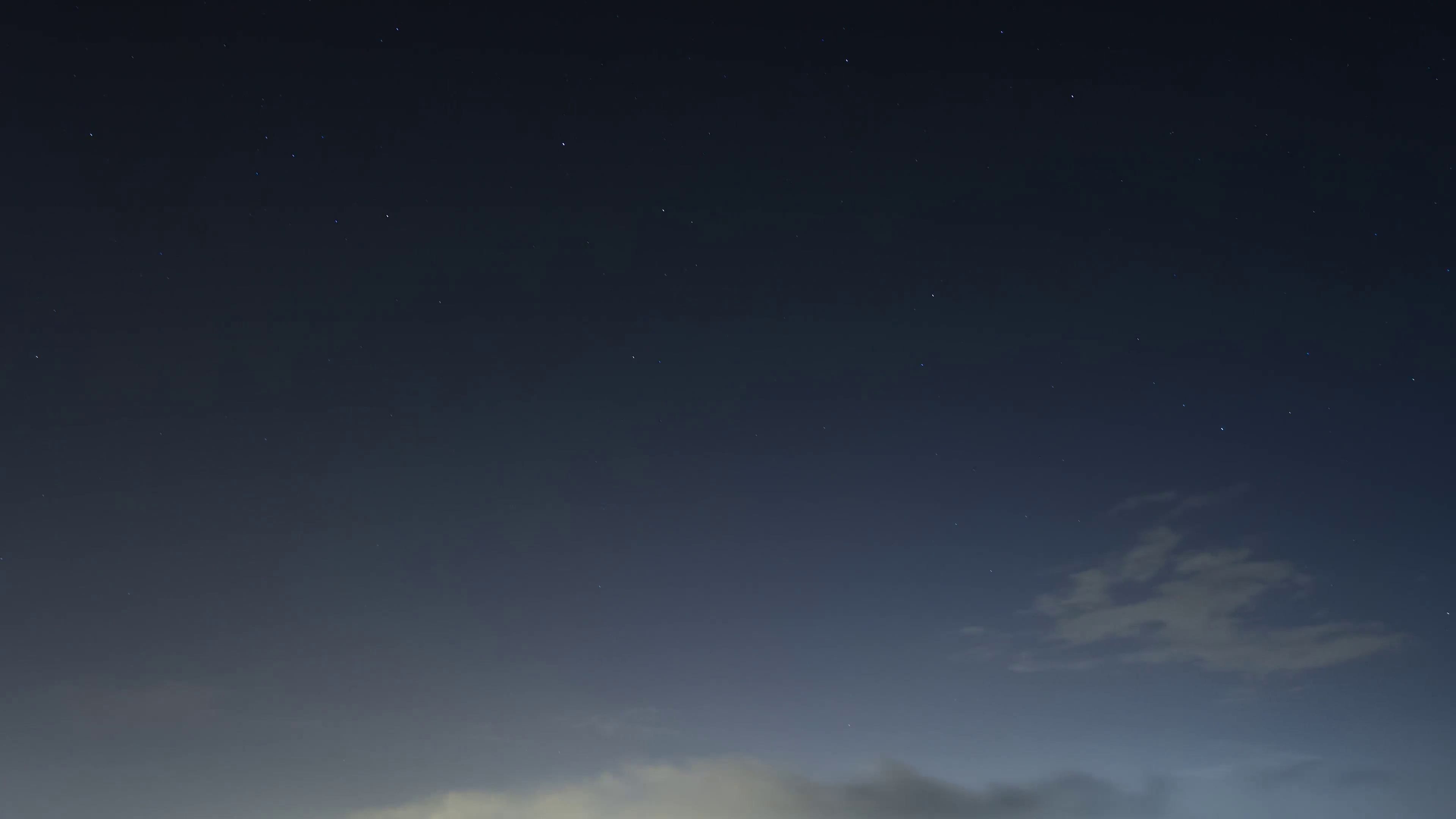 Evening sky photo