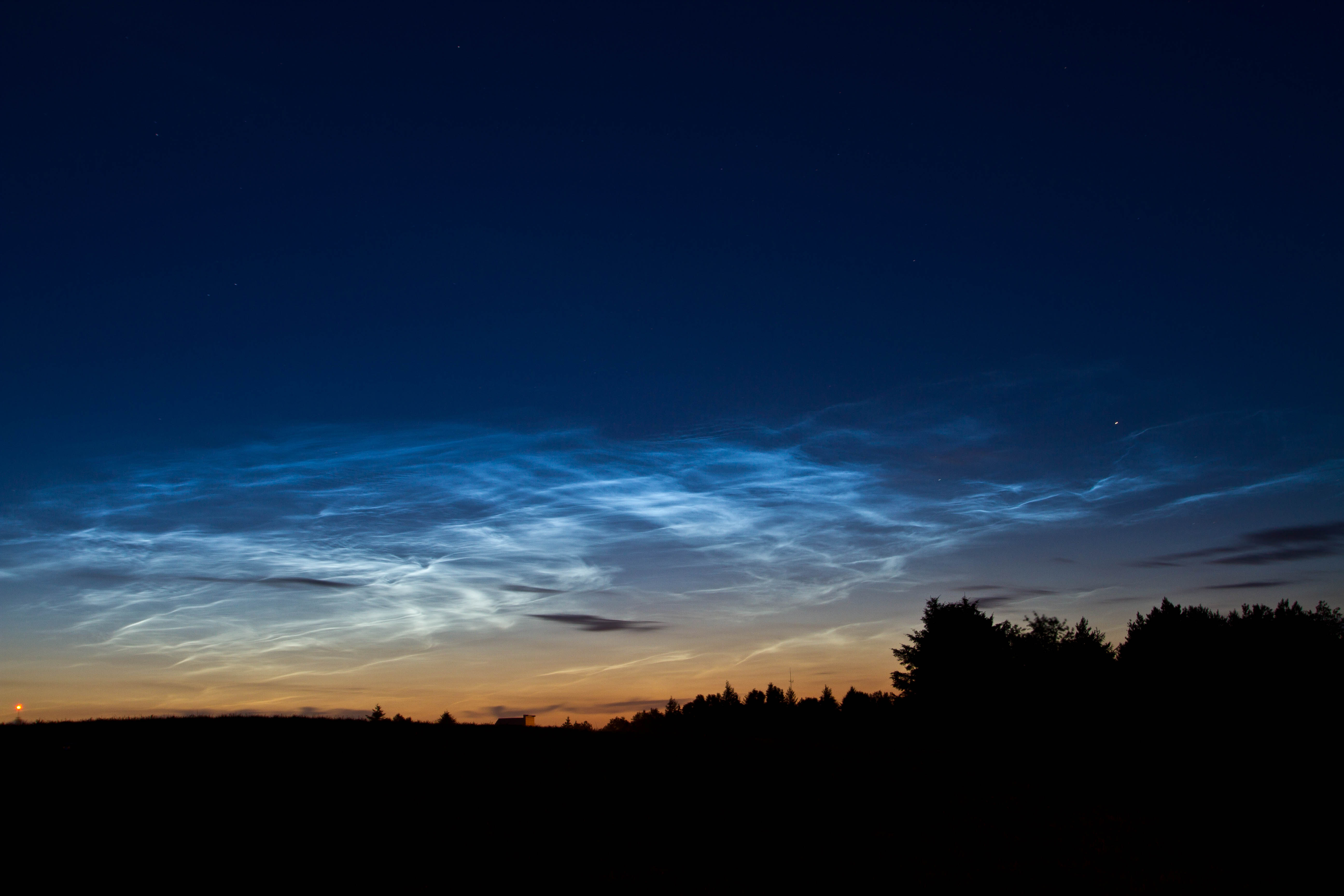 Seek Out the Ghostly Blue Light of Noctilucent Clouds this Summer ...