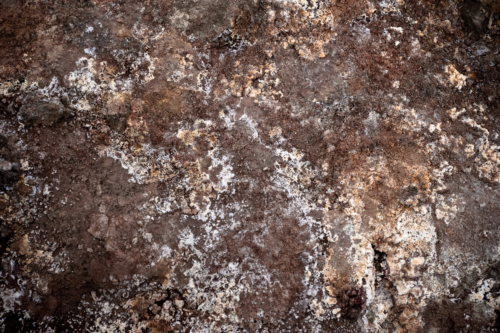 Geothermal rock texture photo