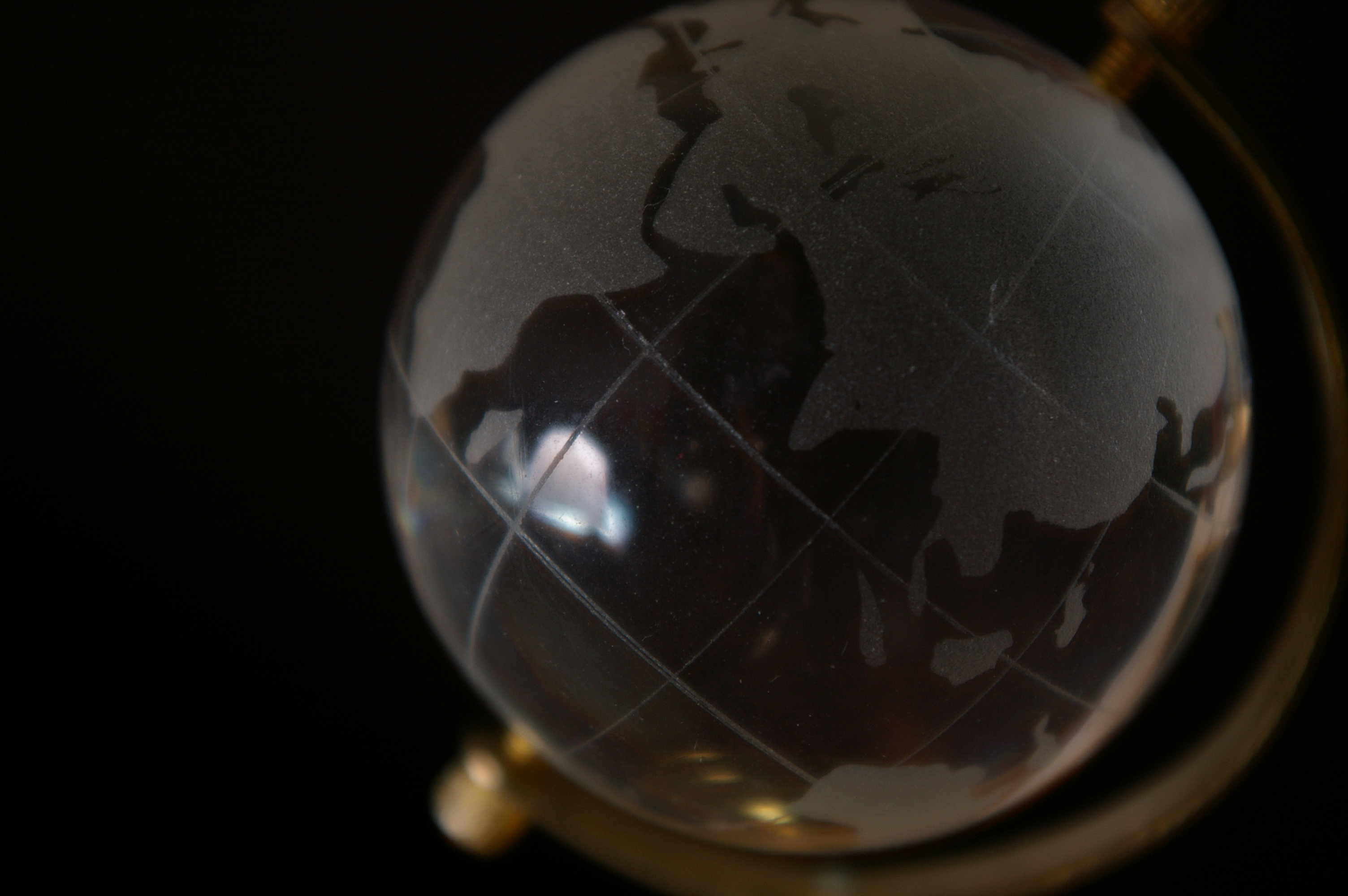 Dark globe, Black, Countries, Dark, Earth, HQ Photo