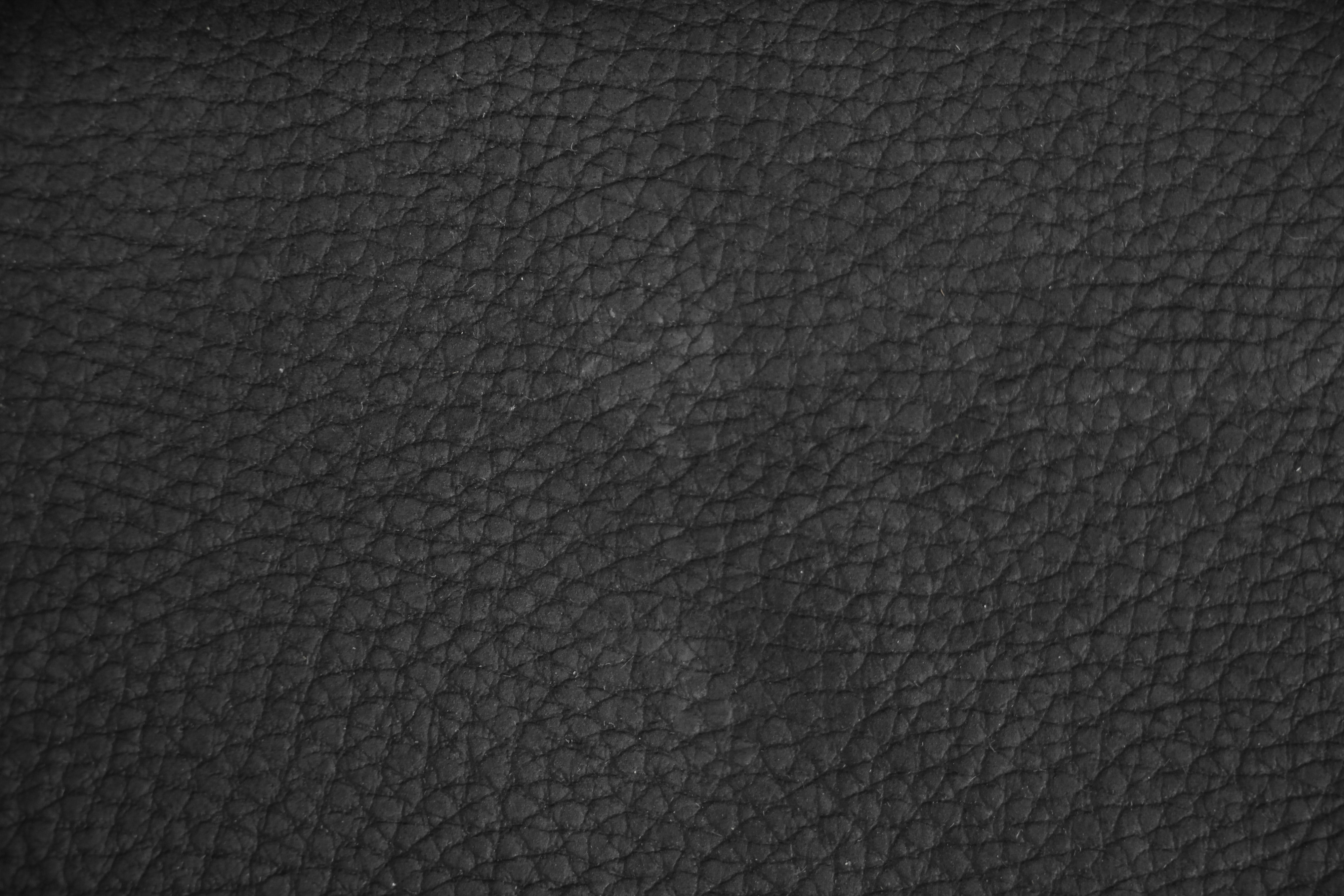 black leather texture large close up grain material dark fabric ...