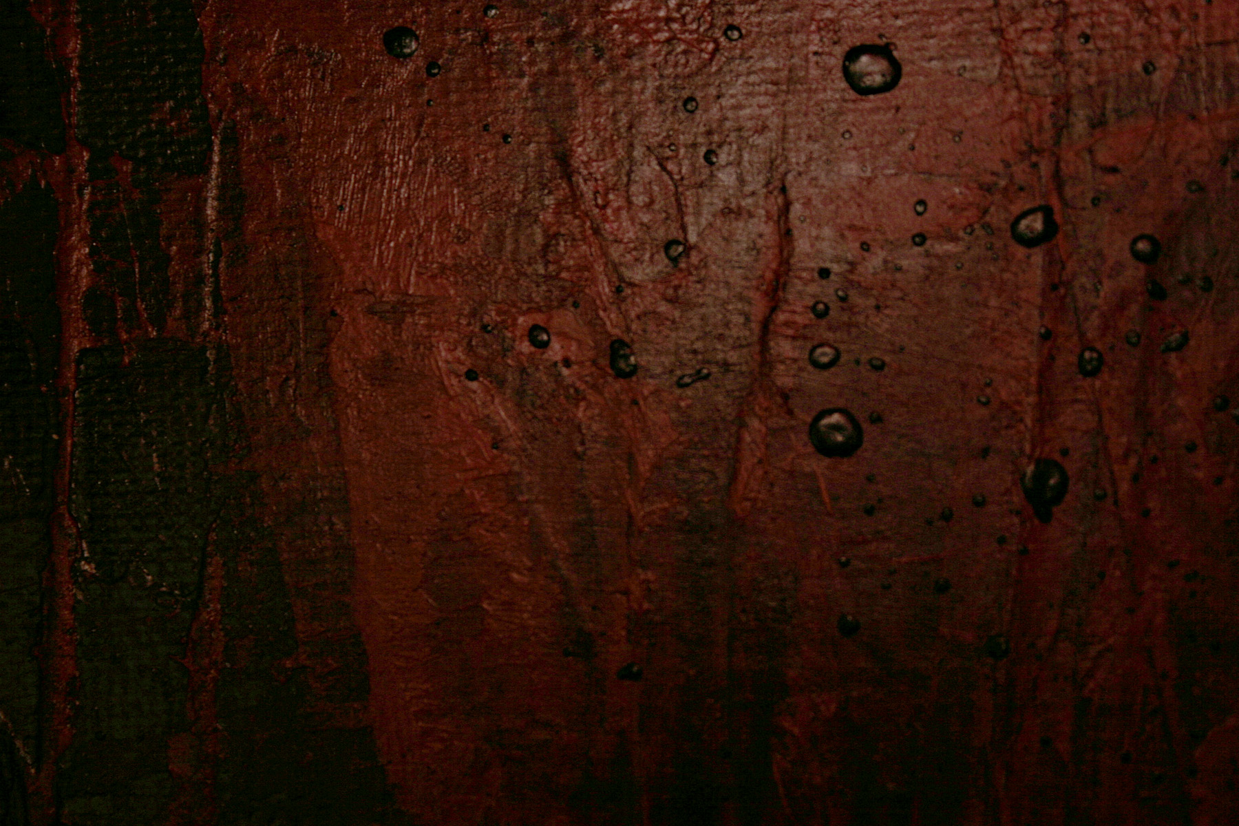 Dark red canvas photo