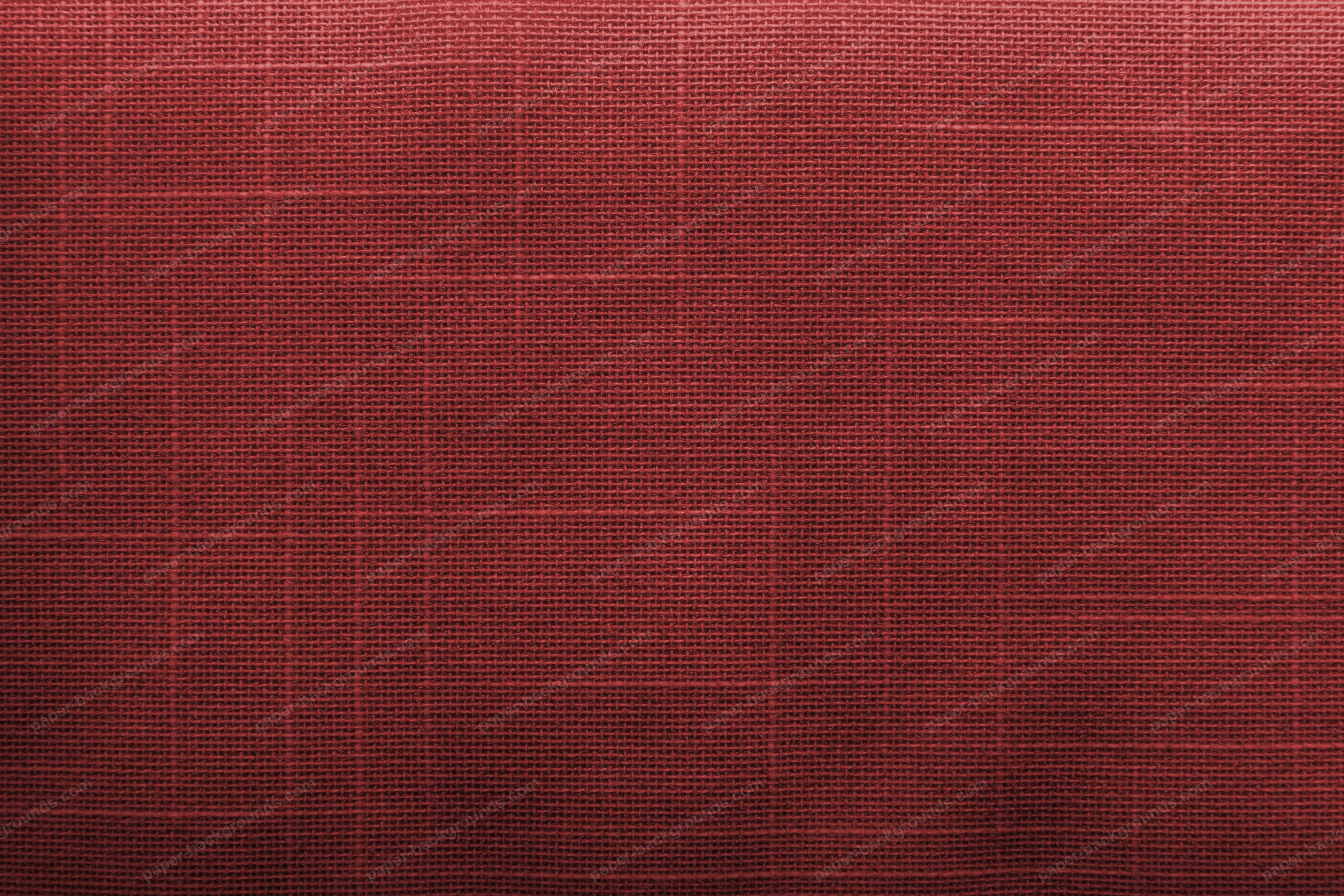 Paper Backgrounds | Red Canvas Fabric Texture