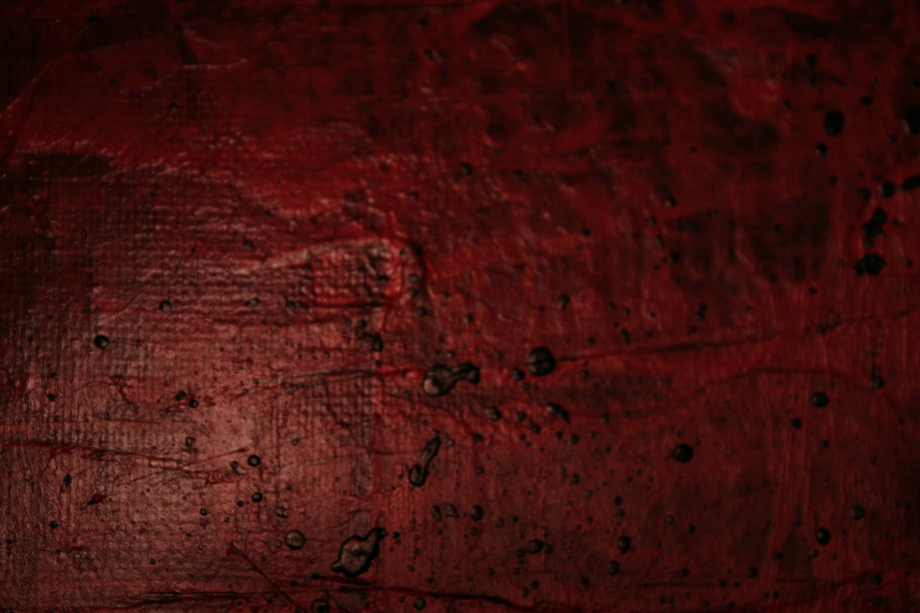 Dark red canvas photo