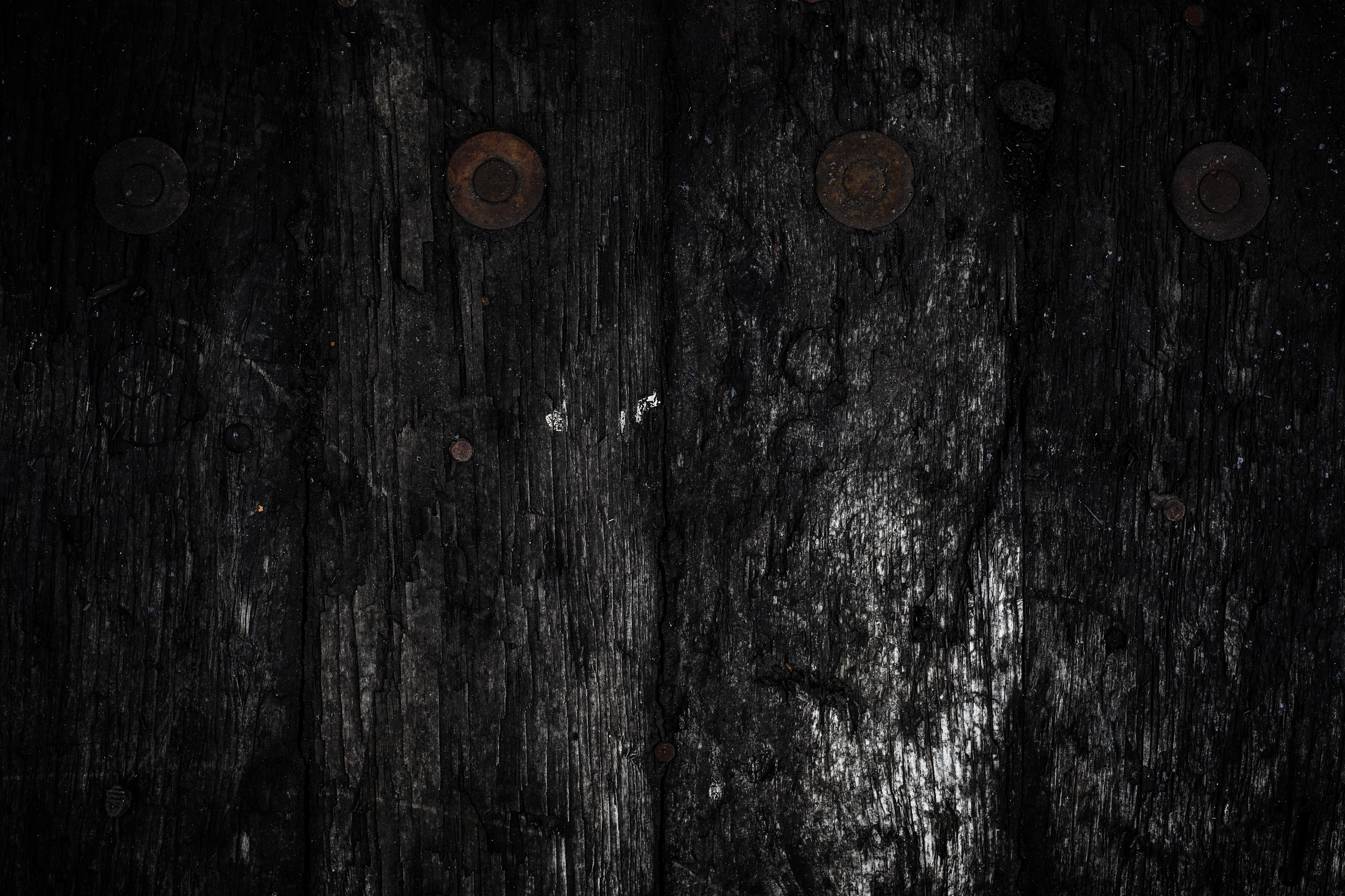 Dark Rotten Wood