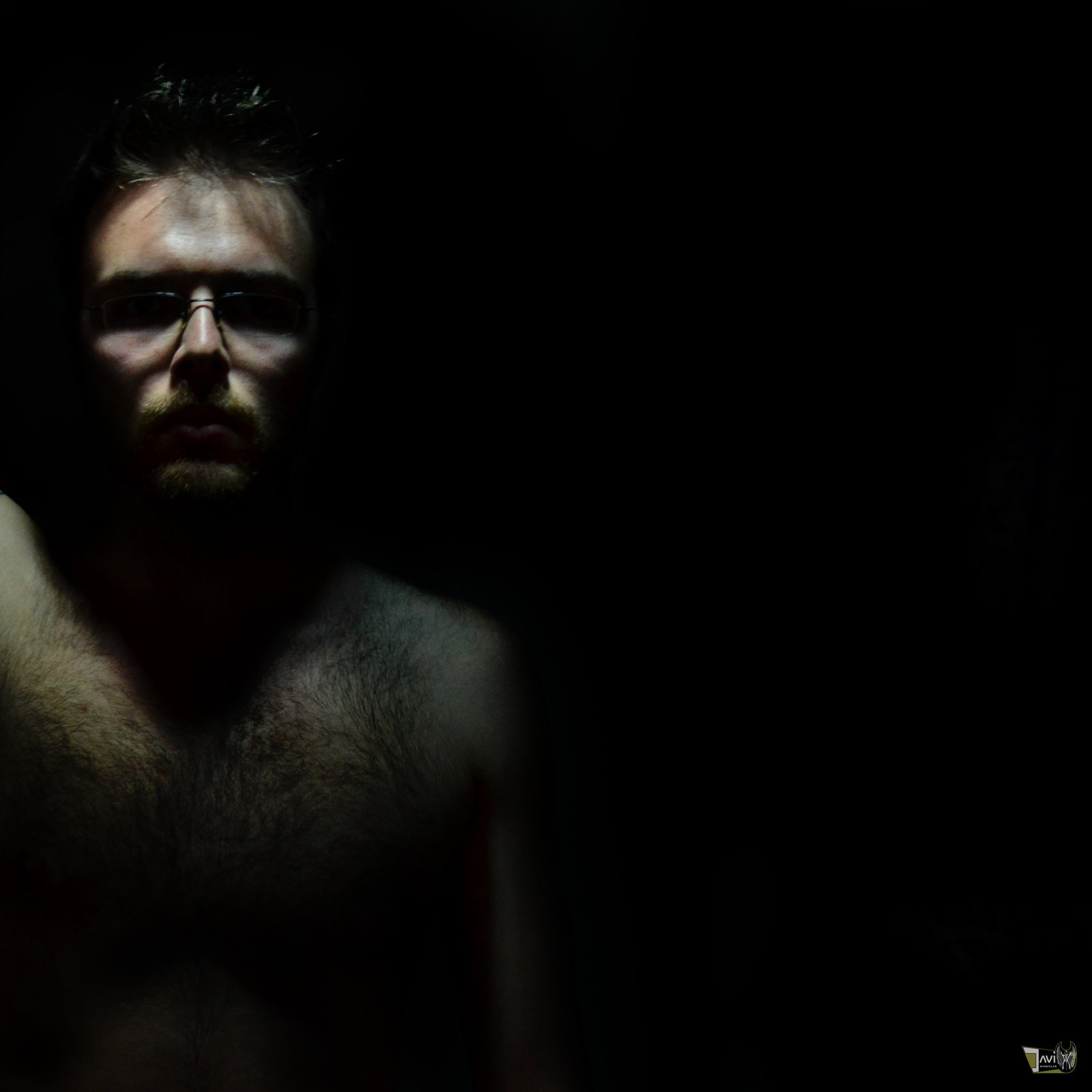 Dark room - Self portrait - ND3100 - 47 by javipk on DeviantArt