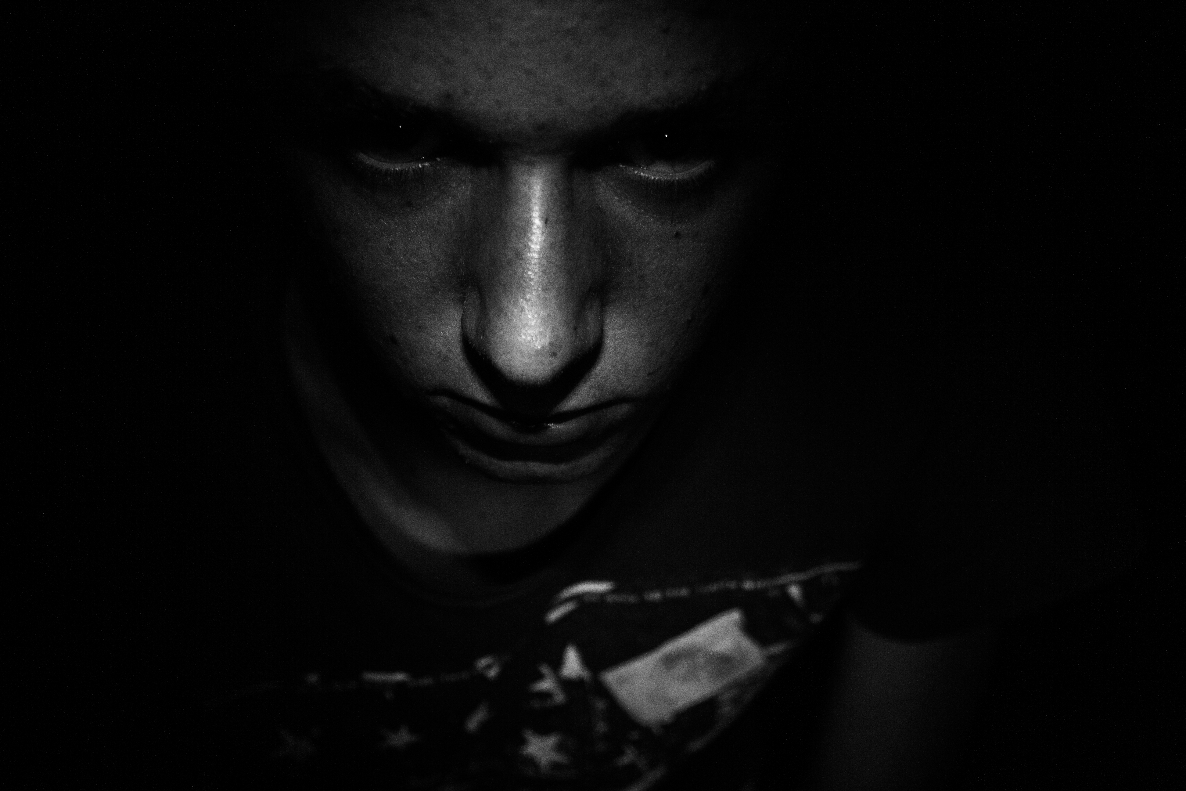 Dark Self Portrait | Tim Taylor Photography