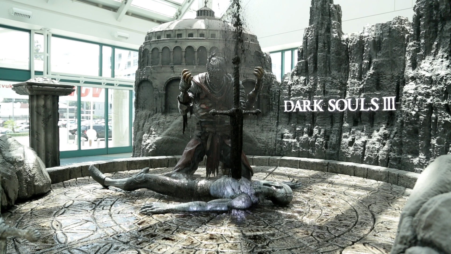 This Dark Souls Statue Is the Most Disgusting Thing at E3 - YouTube