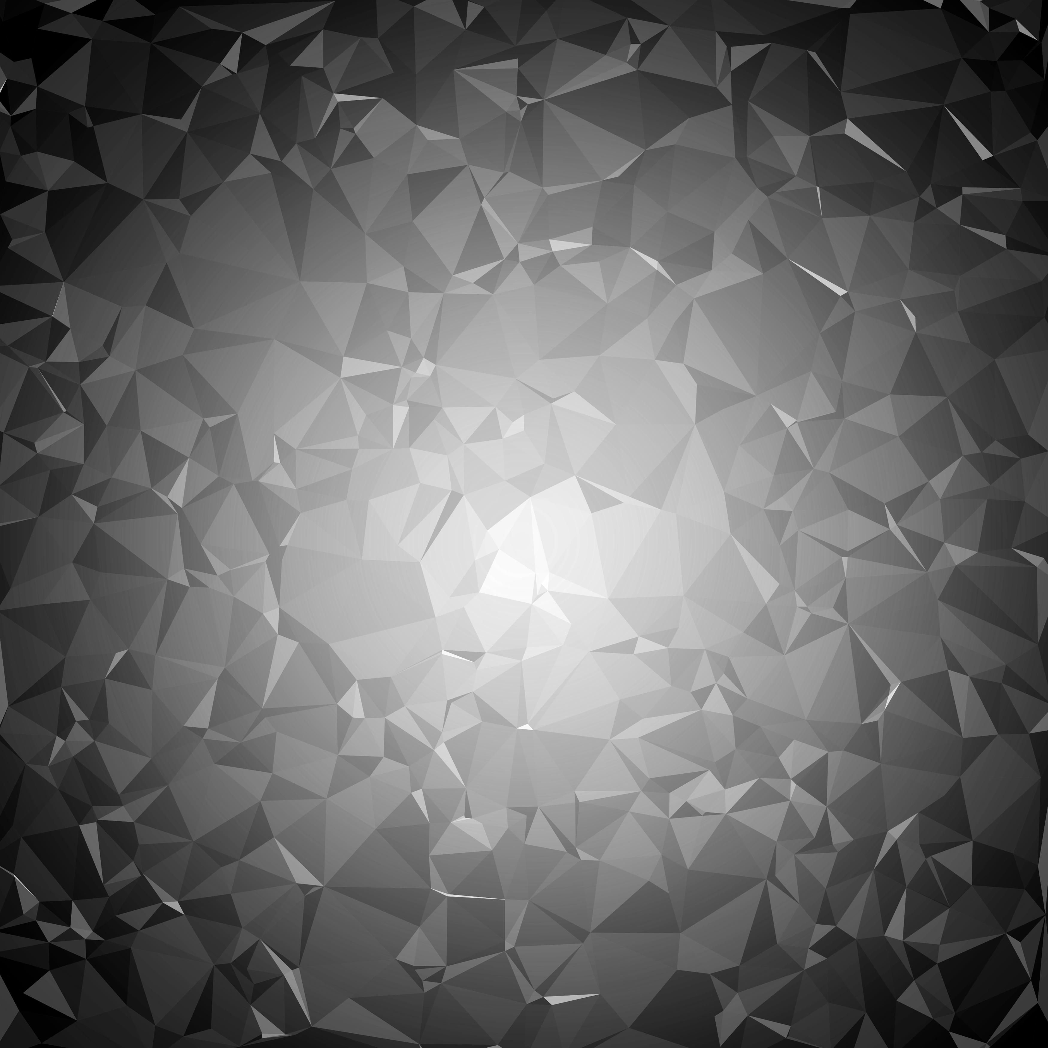 Dark triangle pattern background photo