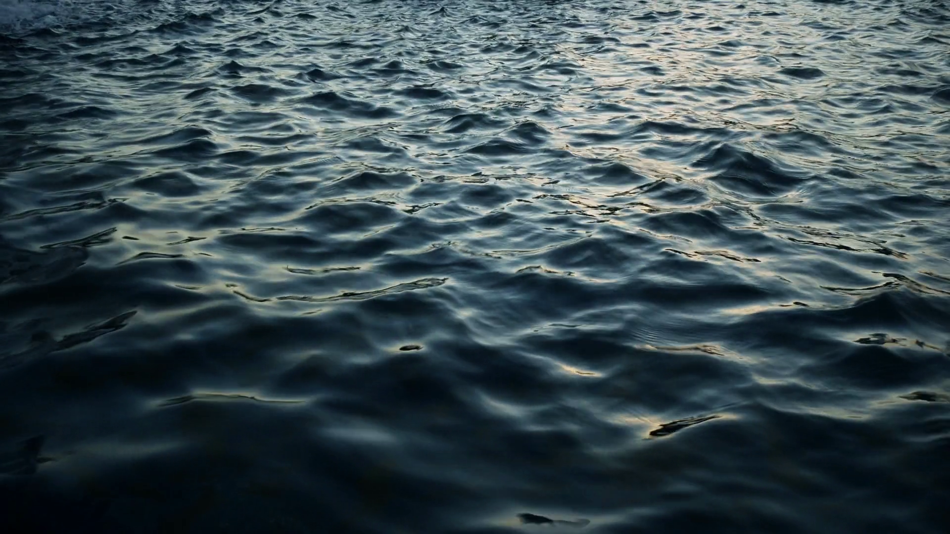 Calm Dark Water Surface Slow Motion Stock Video Footage - Videoblocks