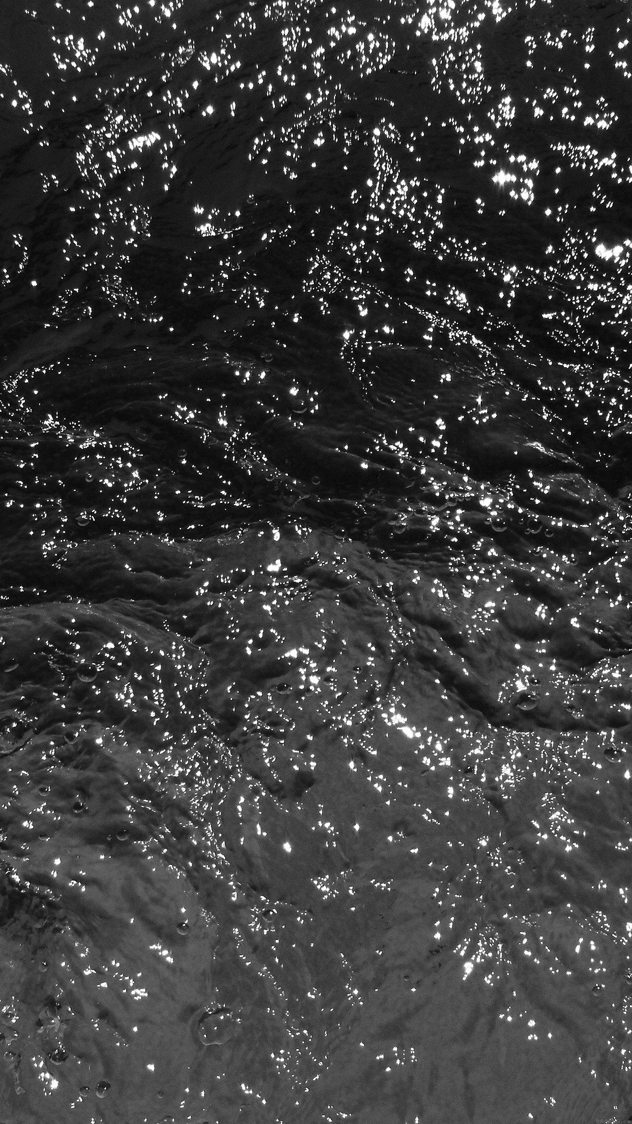 I Love Papers | vi46-water-wave-dark-texture-ocean-pattern