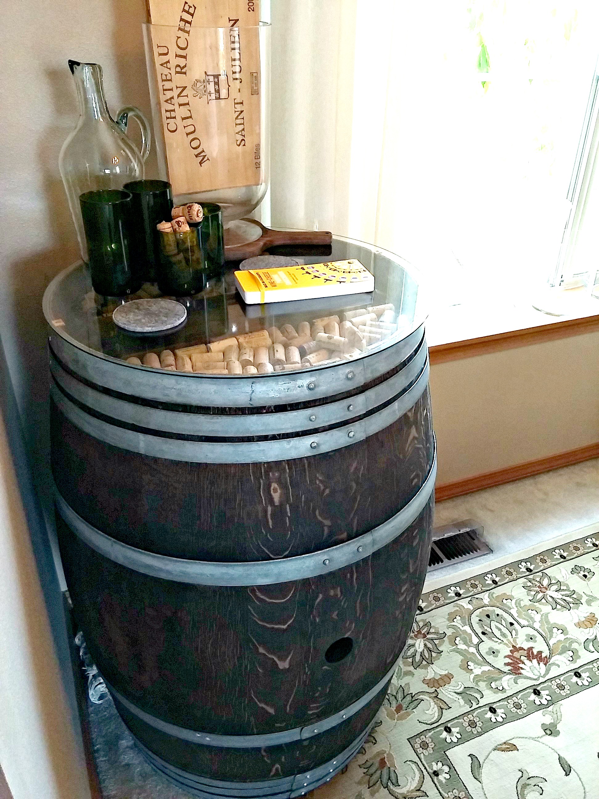 how to clean a wine barrel | elastic is my friend