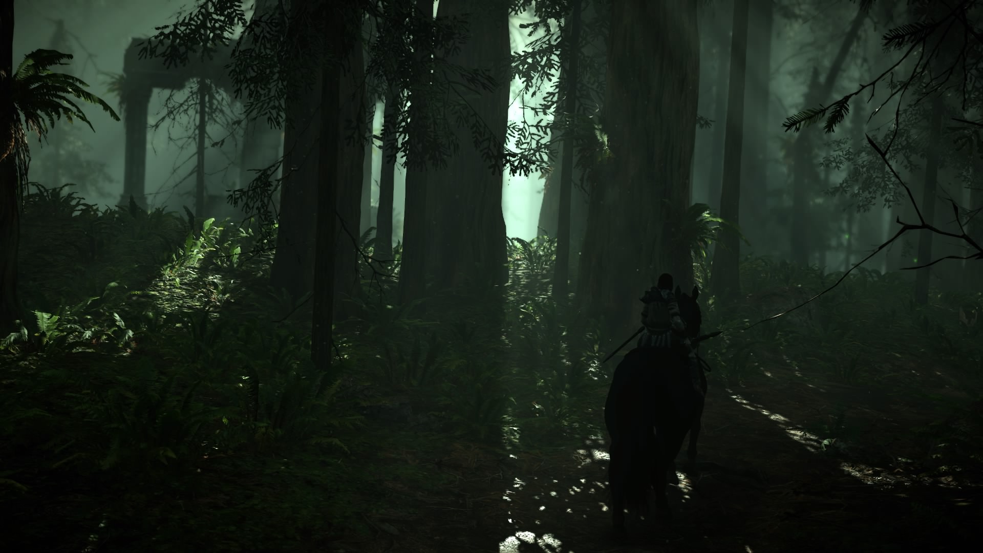 Forever Dark Woods : ShadowoftheColossus