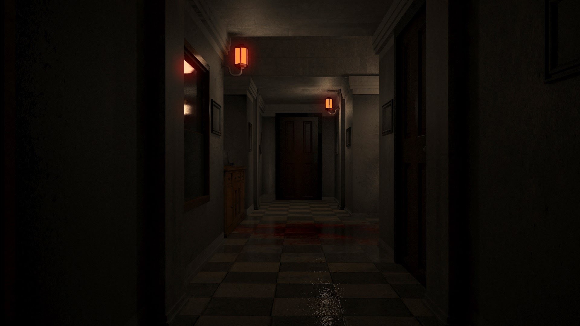Making of dark corridor 3ds max tutorial part - 2 - YouTube
