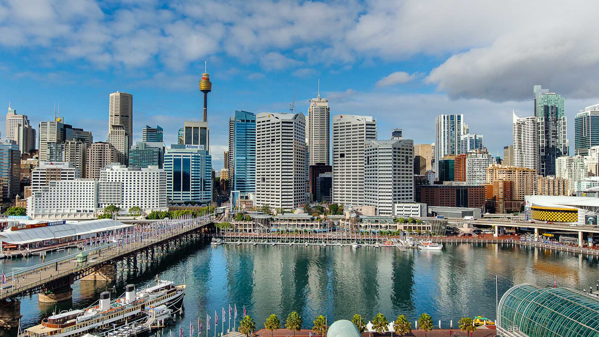 $1 Billion Darling Harbour Tower for Sydney • iSeekplant