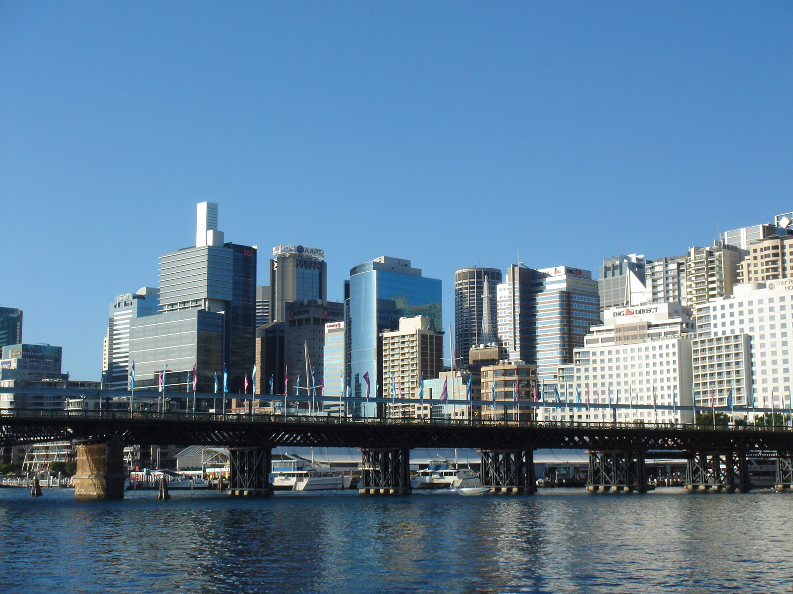 Darling harbour photo