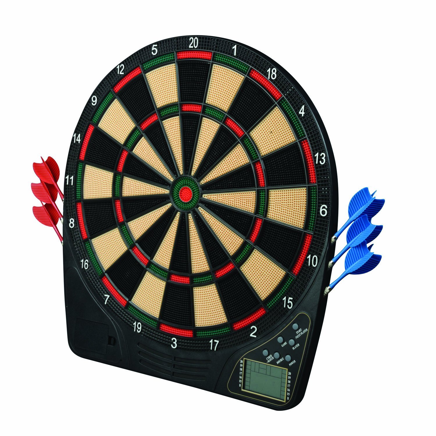 Amazon.com : Franklin Sports FS1500 Electronic Dartboard : Dart ...