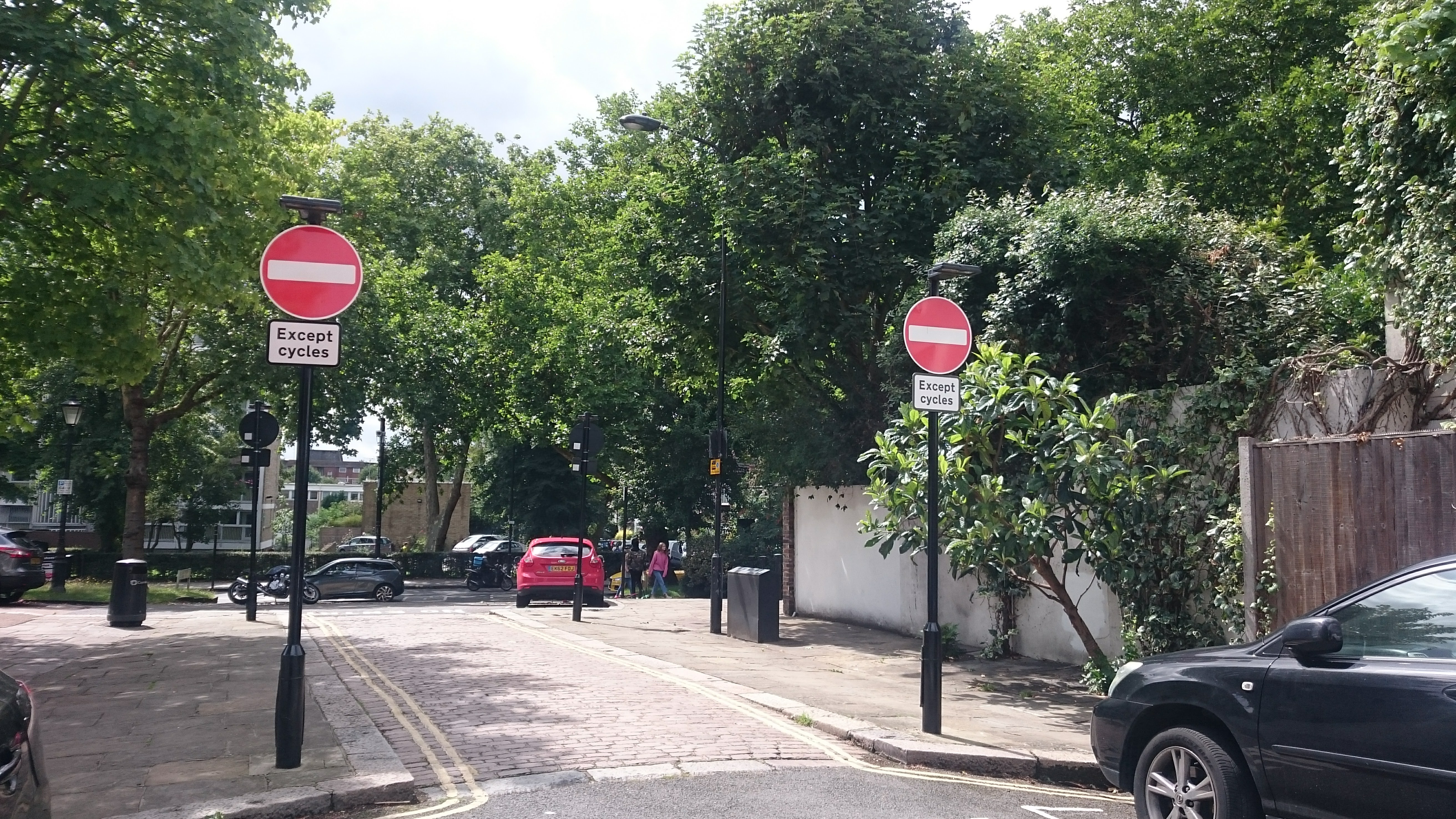 Dartmouth park road cycle exceptions photo