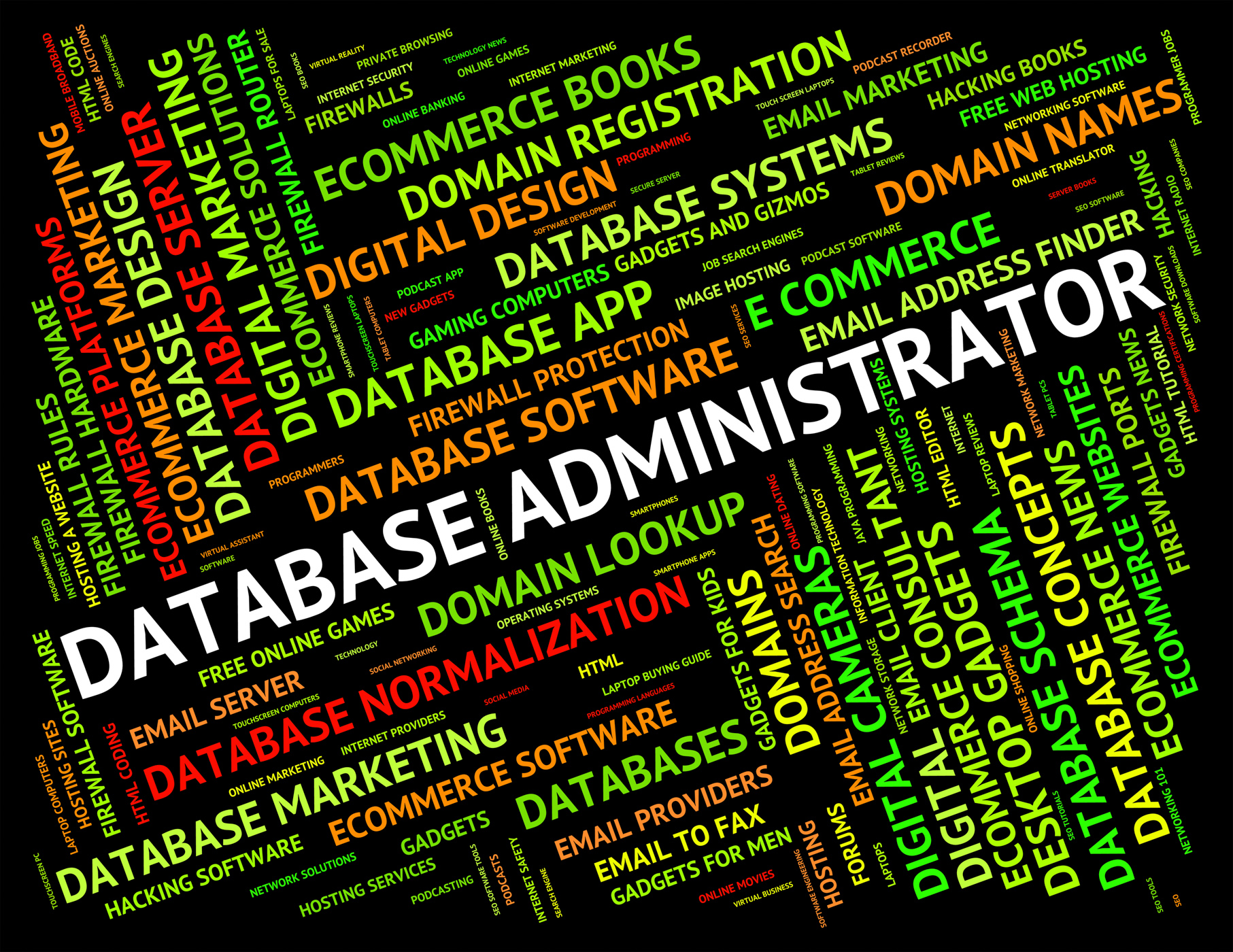 Database administrator means supervisor chief and manager photo