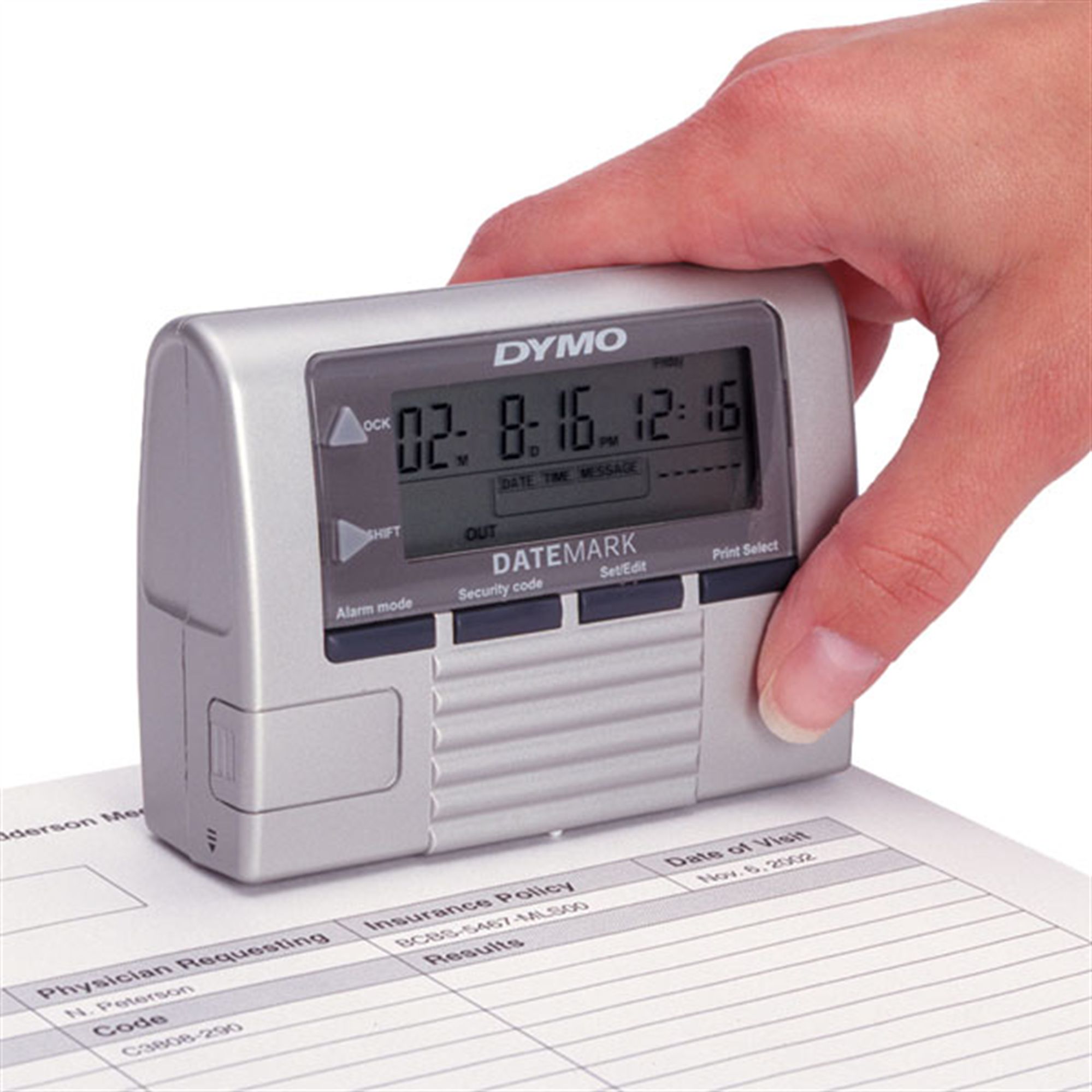 Portable Time and Date Stamper - MarketLab, Inc.