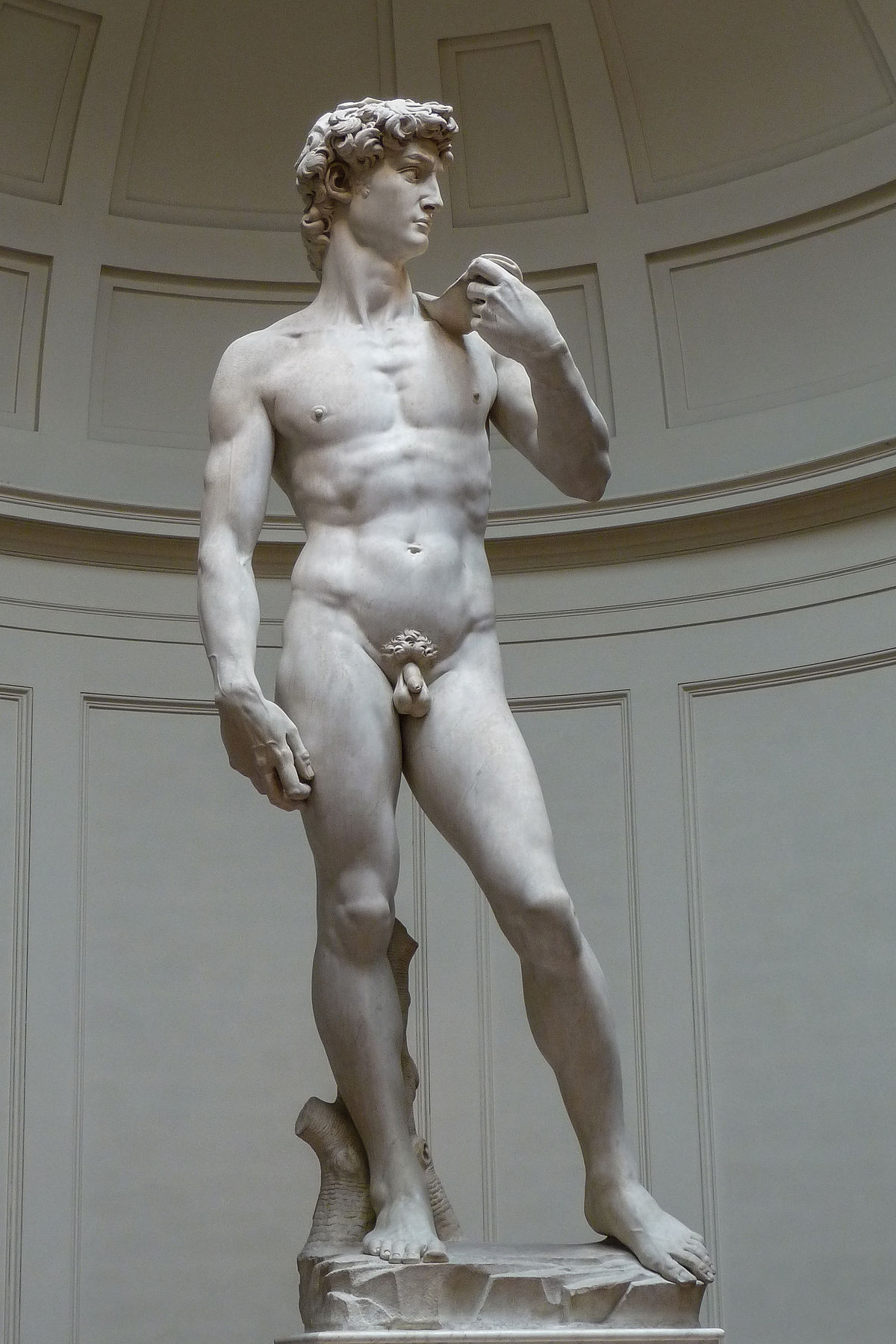 Nude man sculpture photo