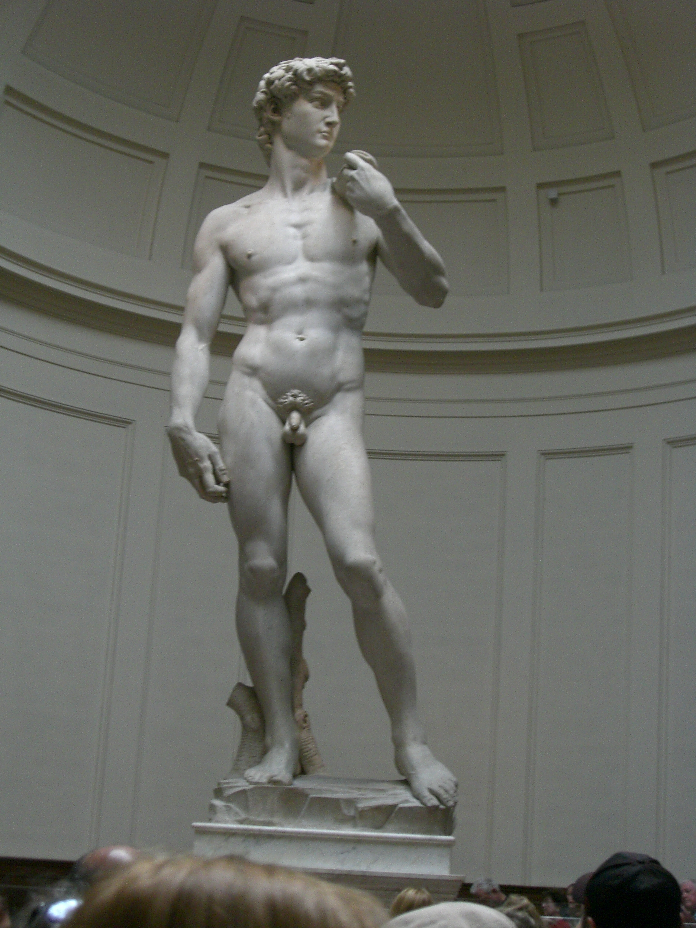 Original Statue of David by Michelangelo | Saint Mary's Press