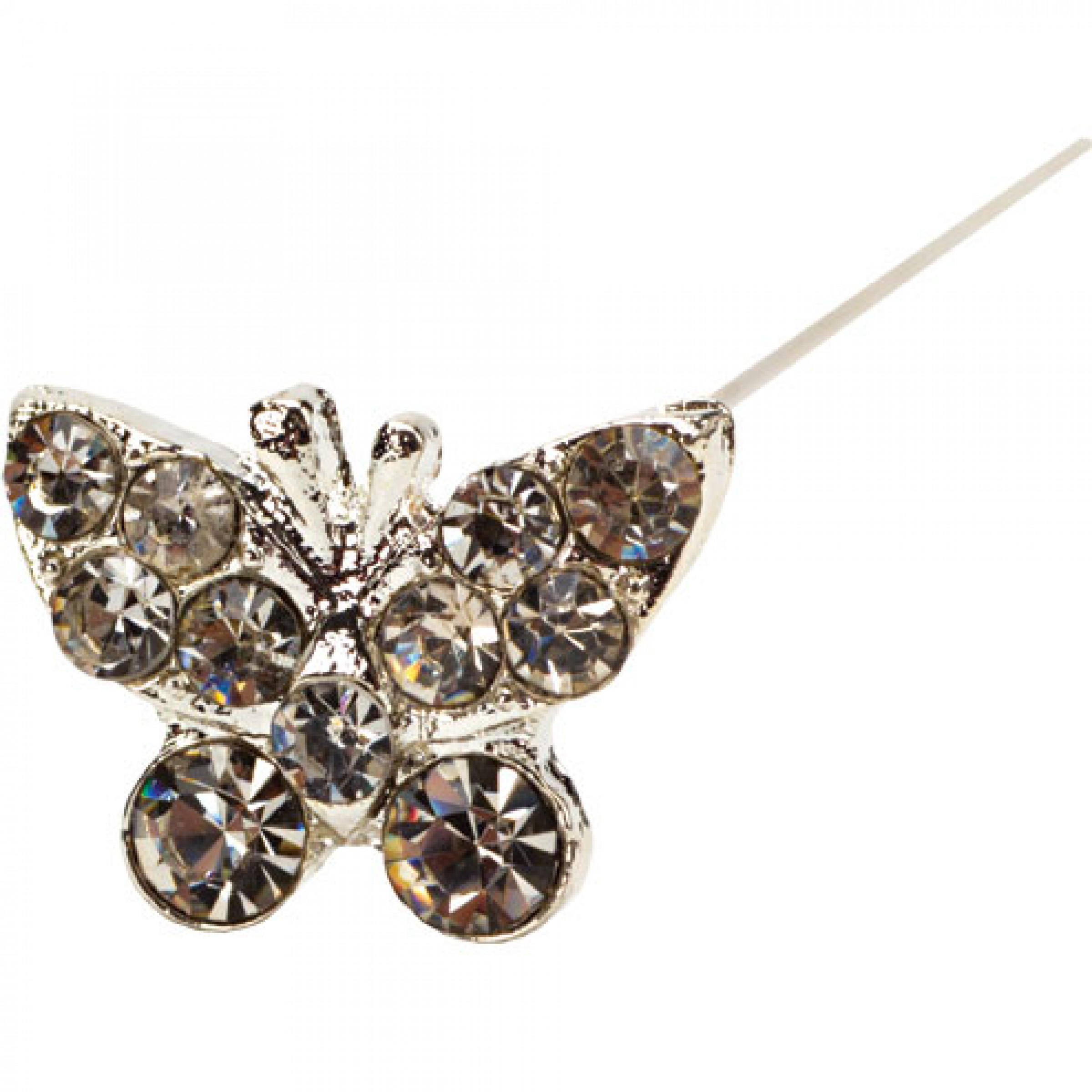 Dazzling Butterfly Diamante Pin - Leading Supplier of Wholesale ...