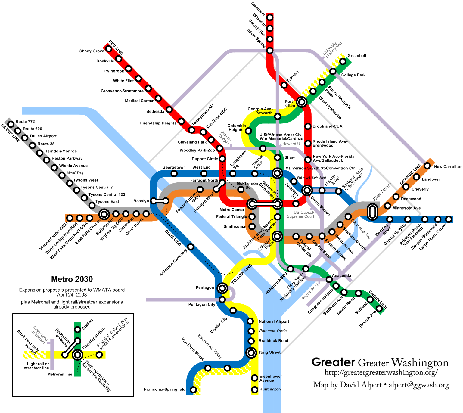 Metro 2030, WMATA edition – Greater Greater Washington