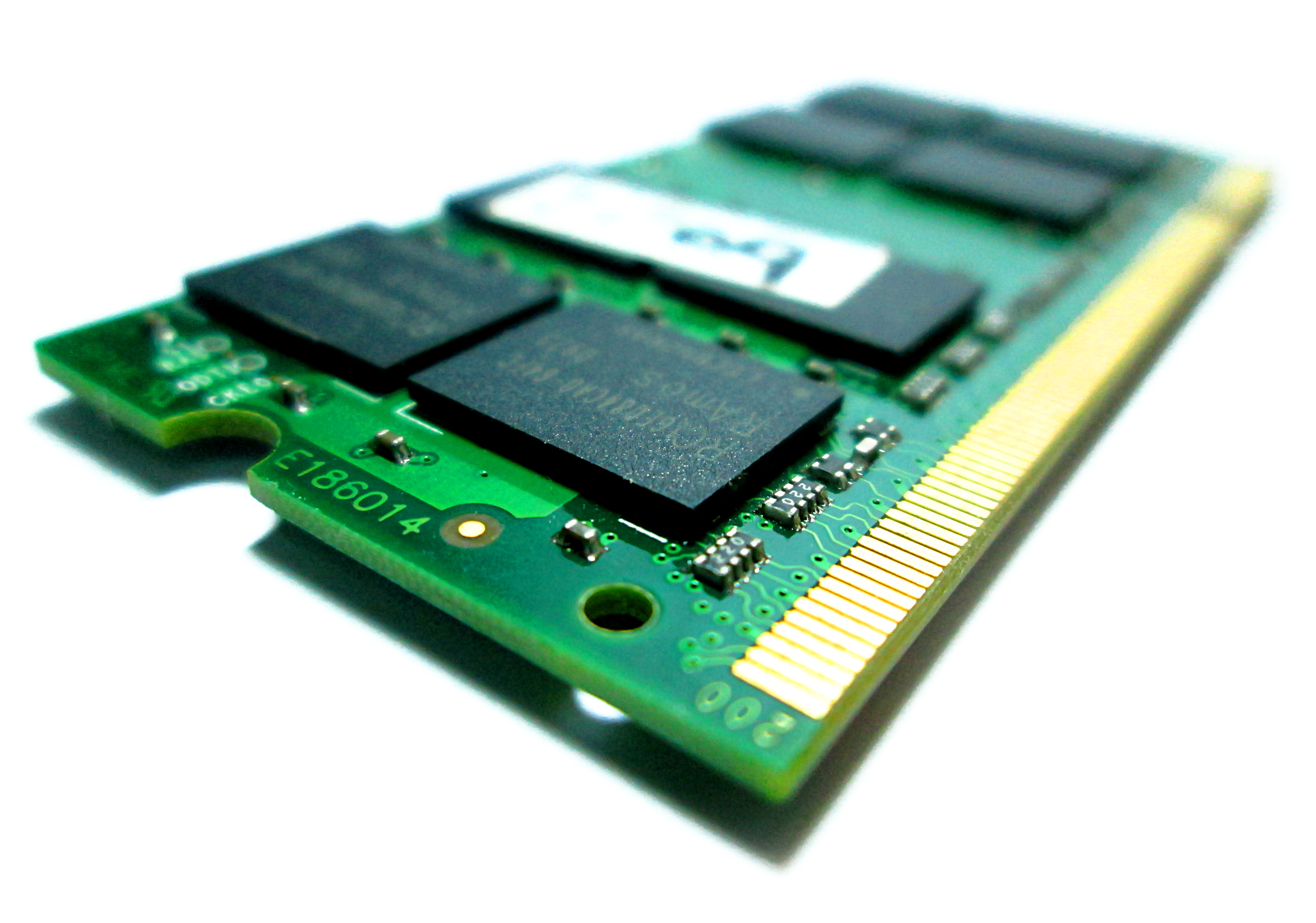 DDR RAM stick, Memory, Hardware, Information, Inside, HQ Photo