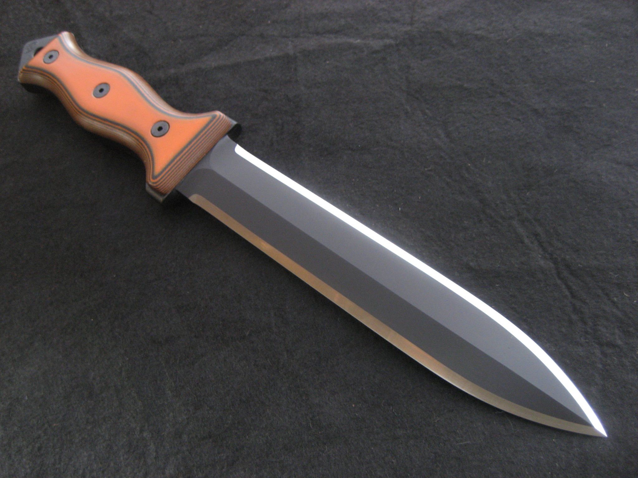 Miller Bros. blades Custom M-9 Dagger | Pointy Things | Pinterest ...