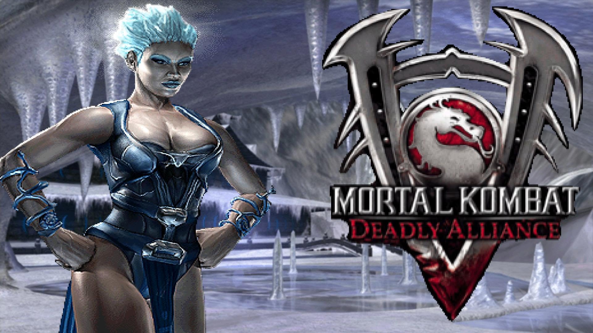Mortal Kombat Deadly Alliance - Konquest Mode - Part 10 - Frost ...