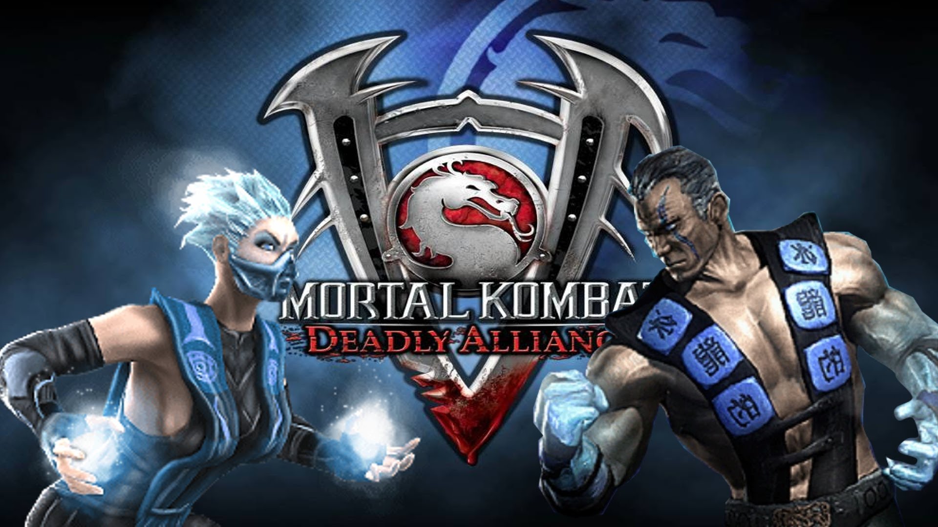 Loquendo - Mortal Kombat Deadly Alliance - Frost (SZR) VS ...