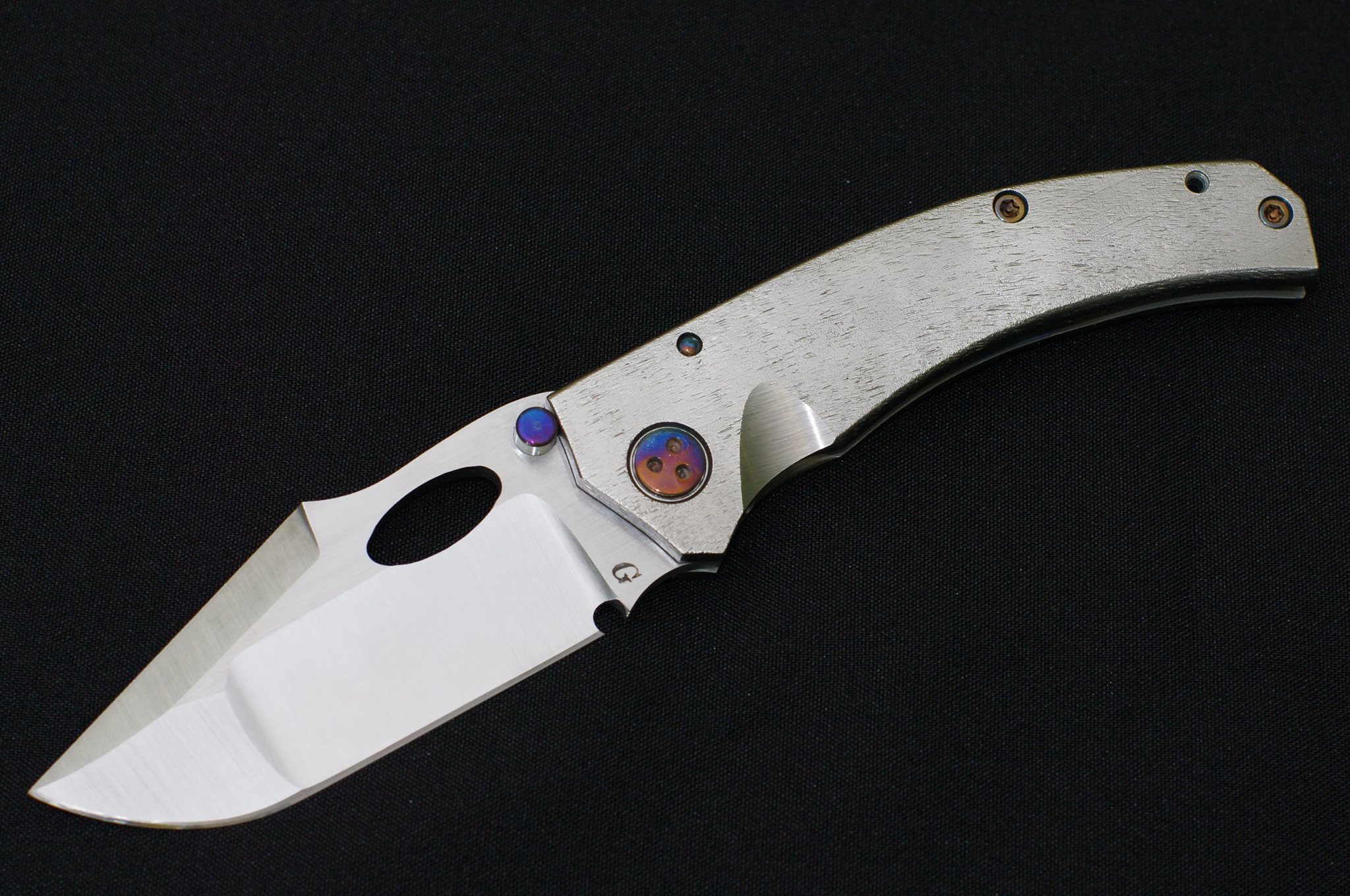 Mr. G | Handcrafted custom knives and sheaths
