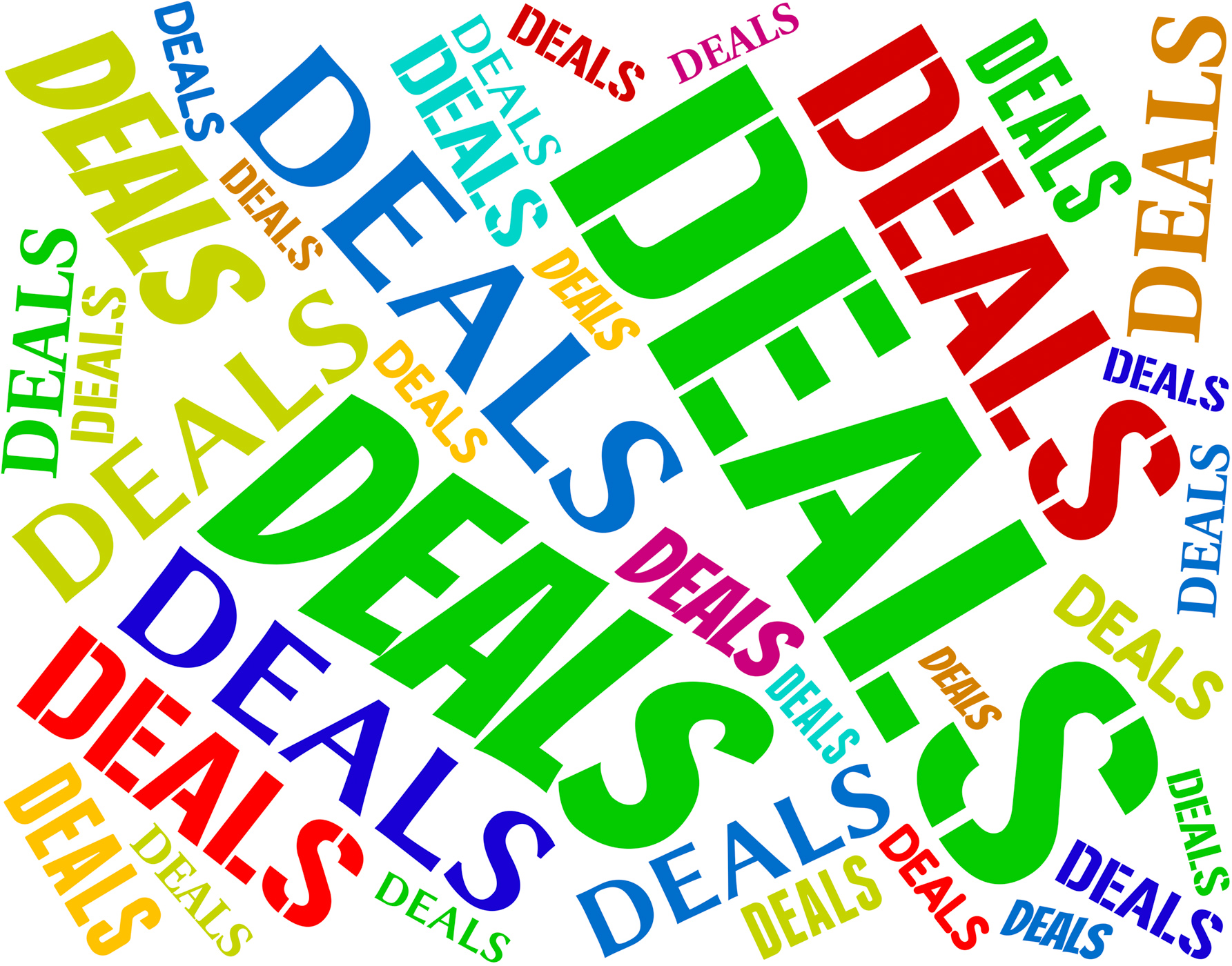 Deals words represents agreement text and dealings photo