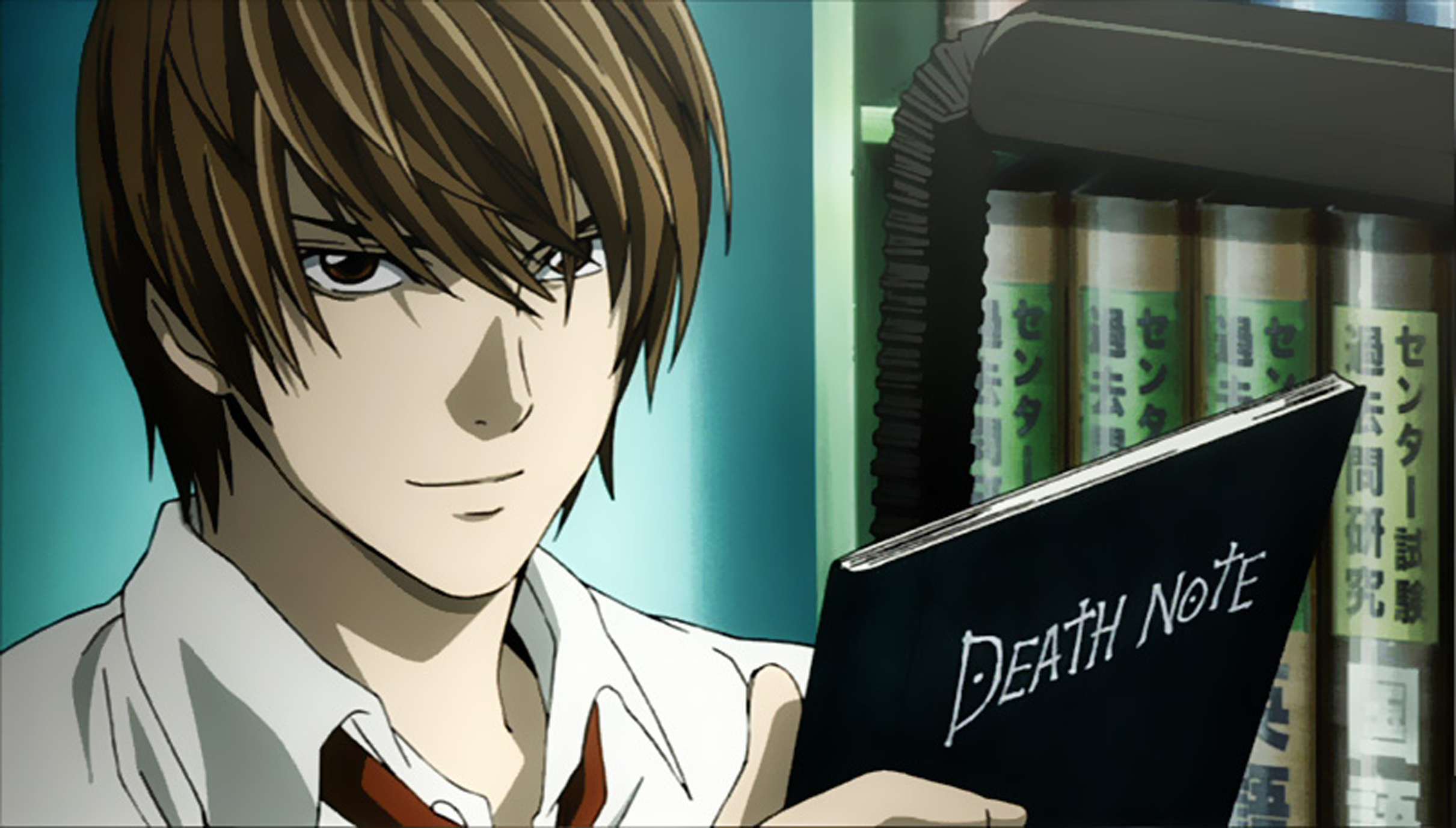 Anime Death Note Characters HD Desktop Wallpaper, Instagram photo ...