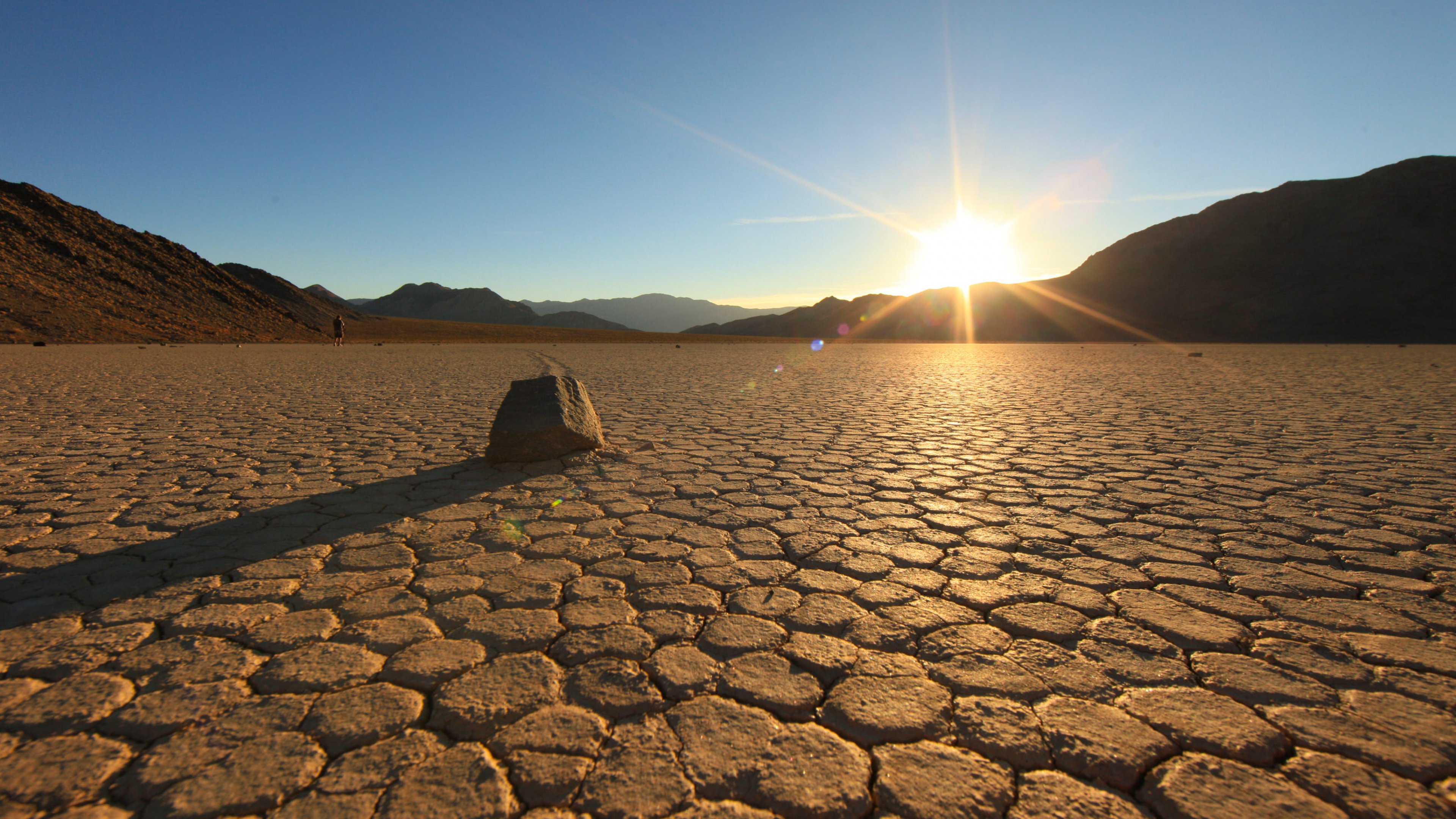 The Sailing Stones of Death Valley | National Park Foundation